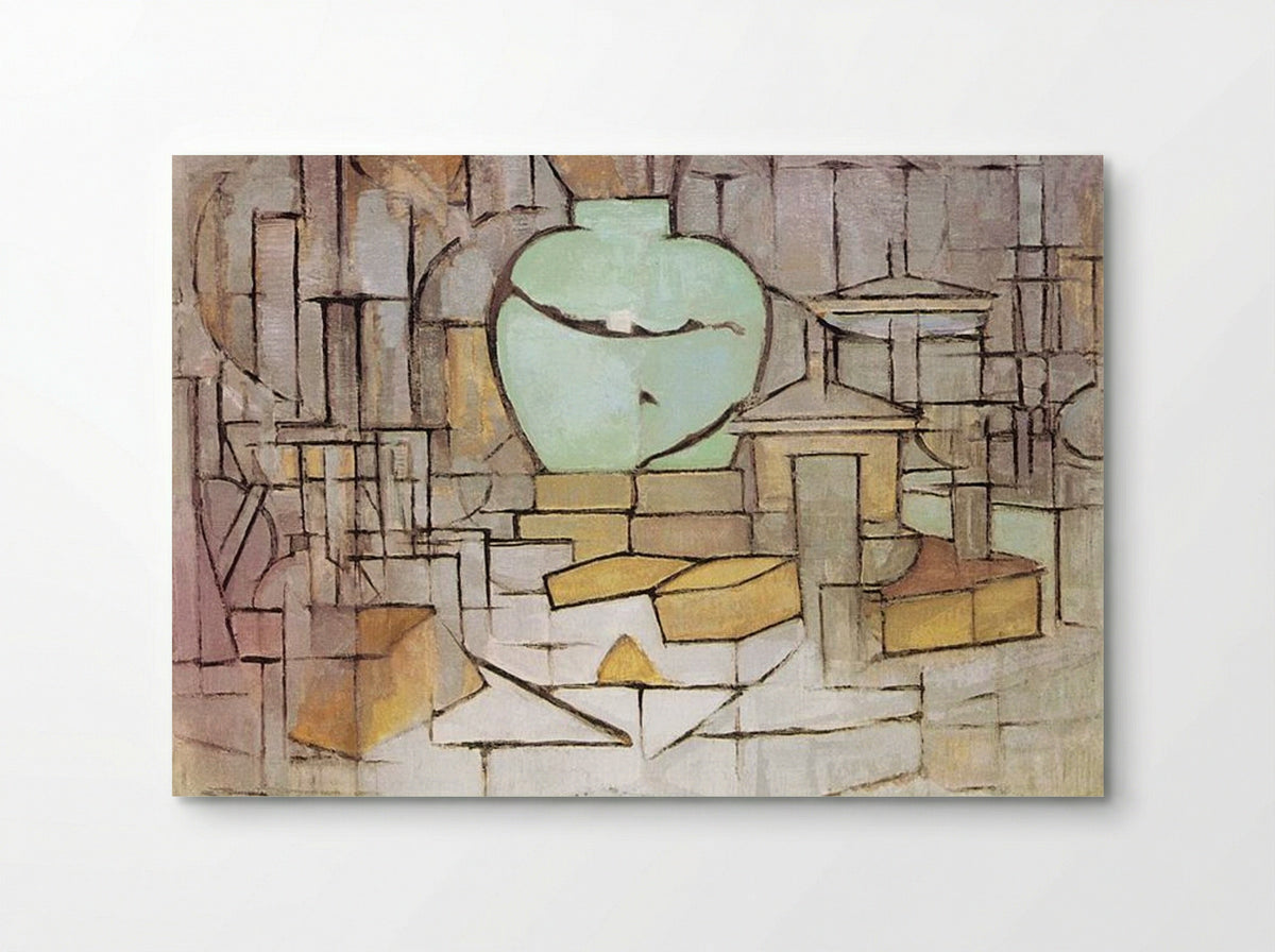 Still Life with Gingerpot 2 - Piet Mondrian - Poster