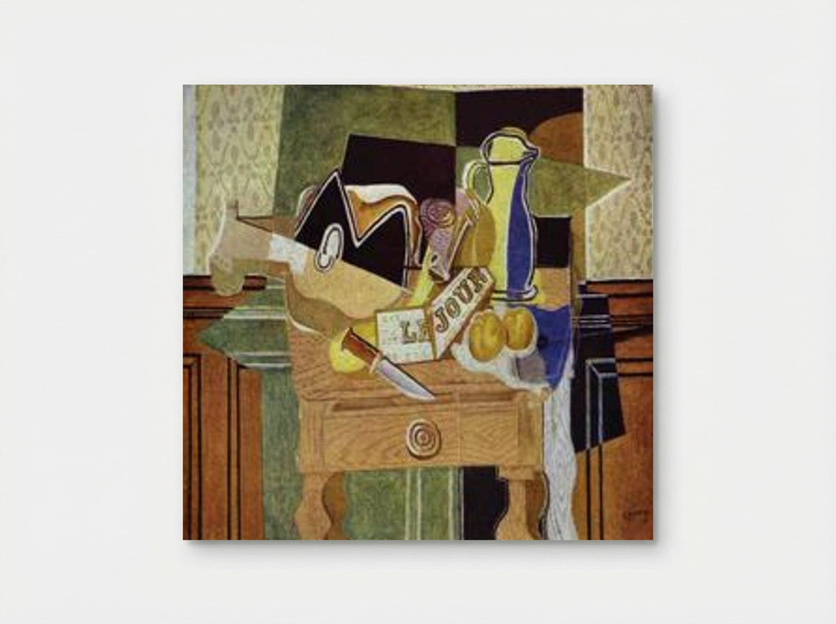 Still Life with Le Jour - Georges Braque - Poster