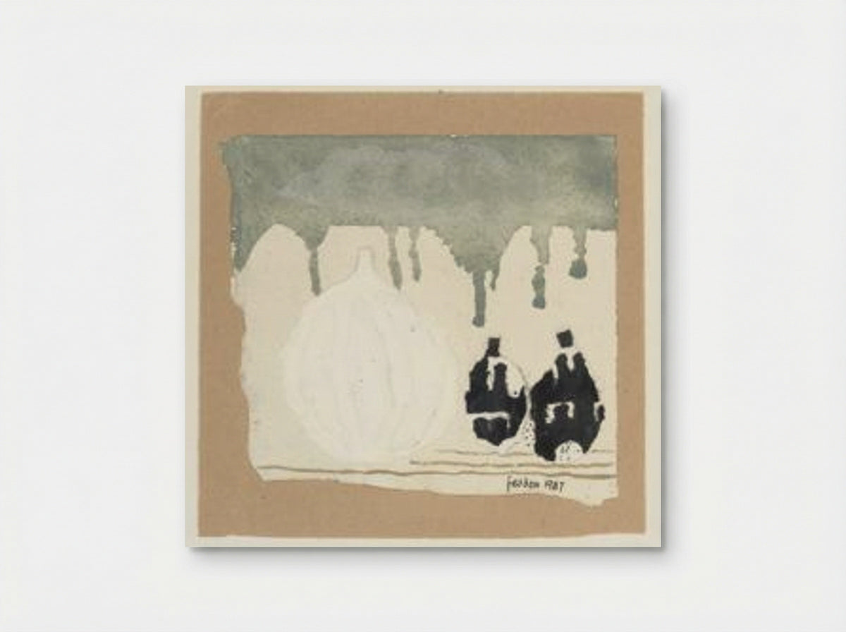 Still Life with Onions - Mary Fedden - Poster