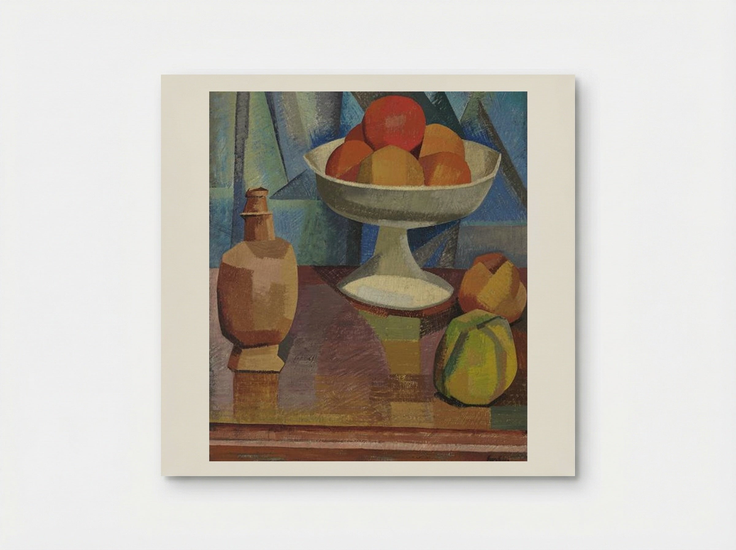 Still Life with Oranges - Auguste Herbin - Poster