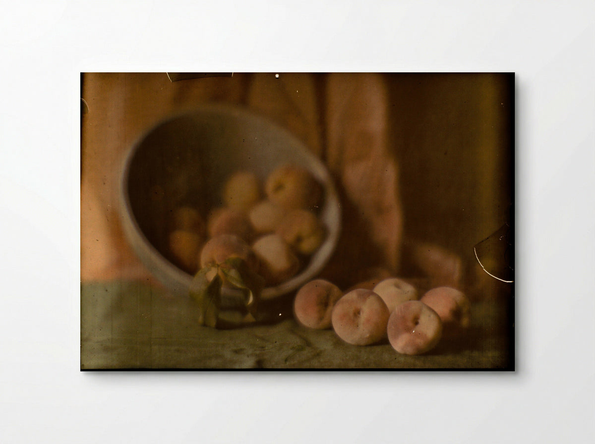 Still Life with Peaches - George Henry Seeley - Poster