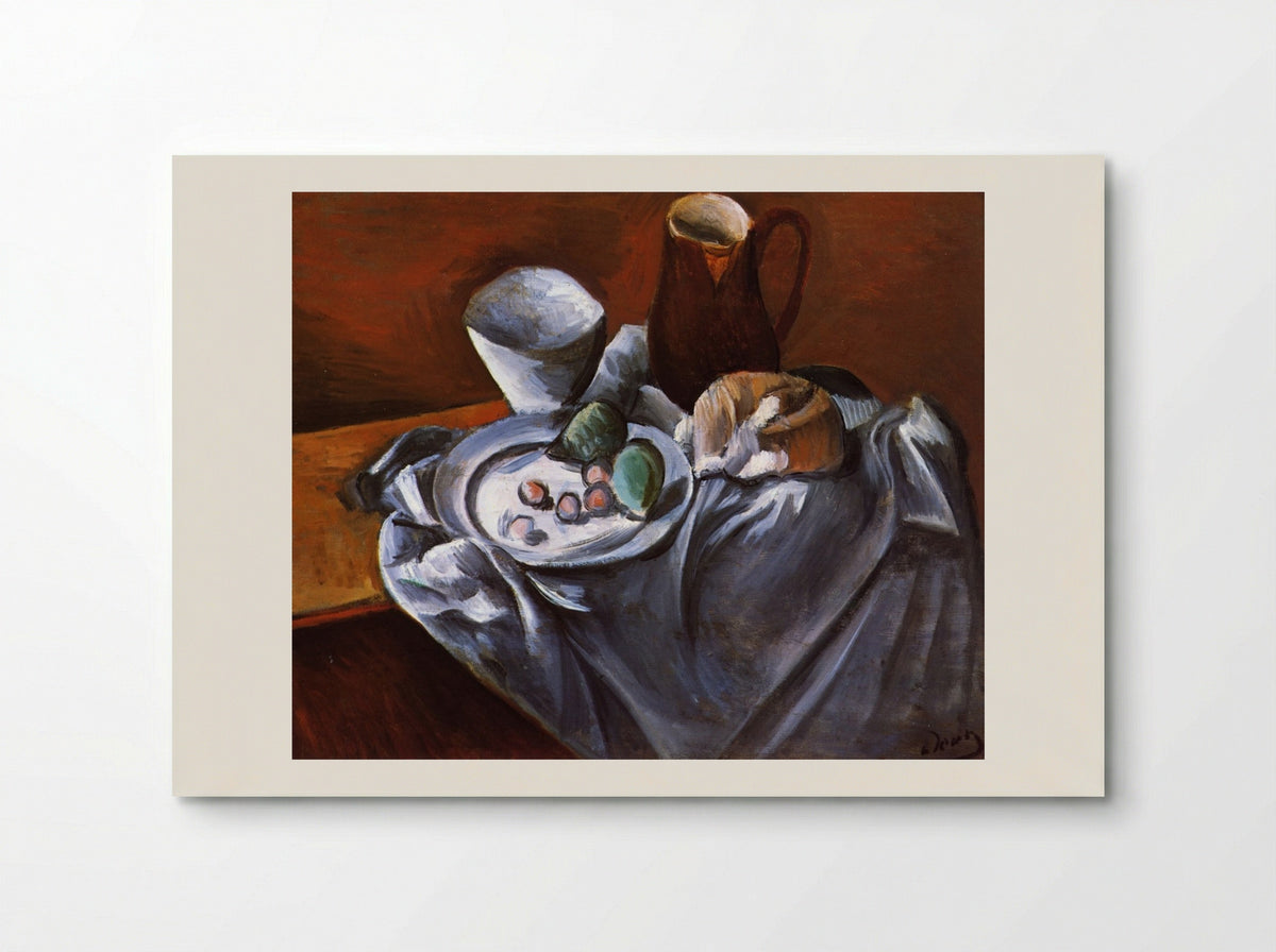 Still Life with Pears and Indian Bowl - André Derain - Poster