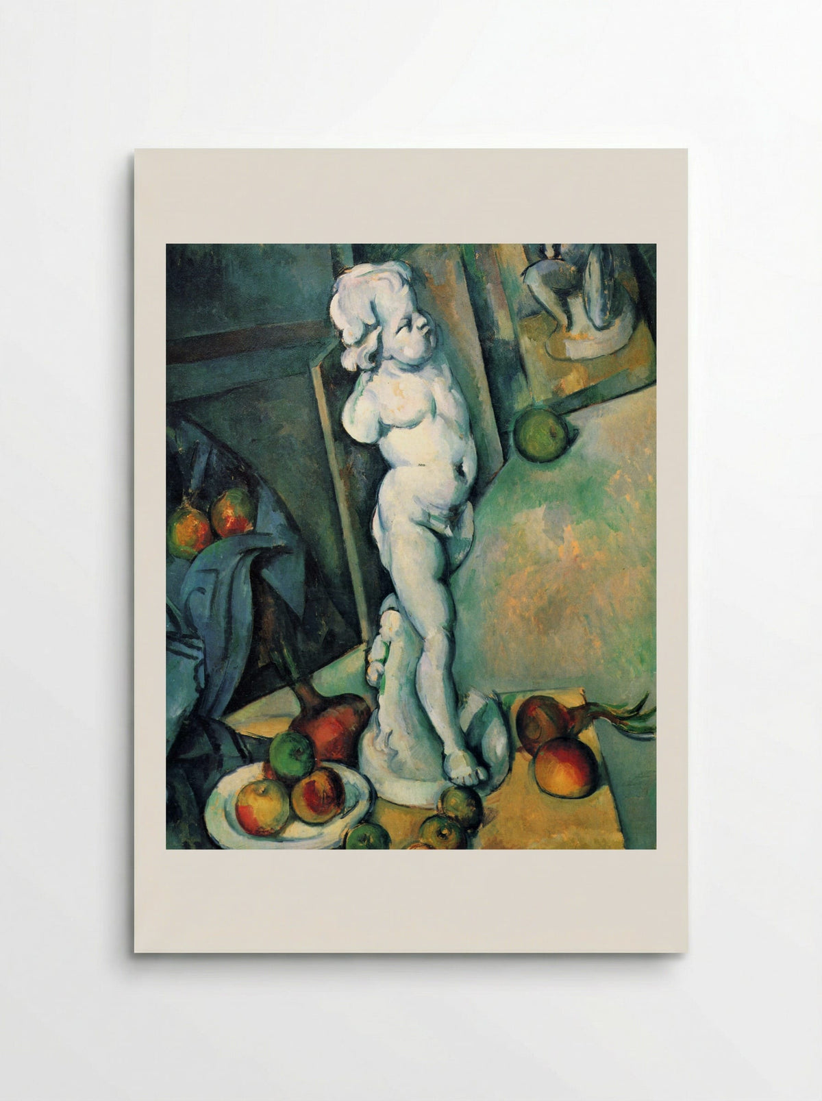 Still Life with Plaster Cupid - Paul Cézanne - Poster