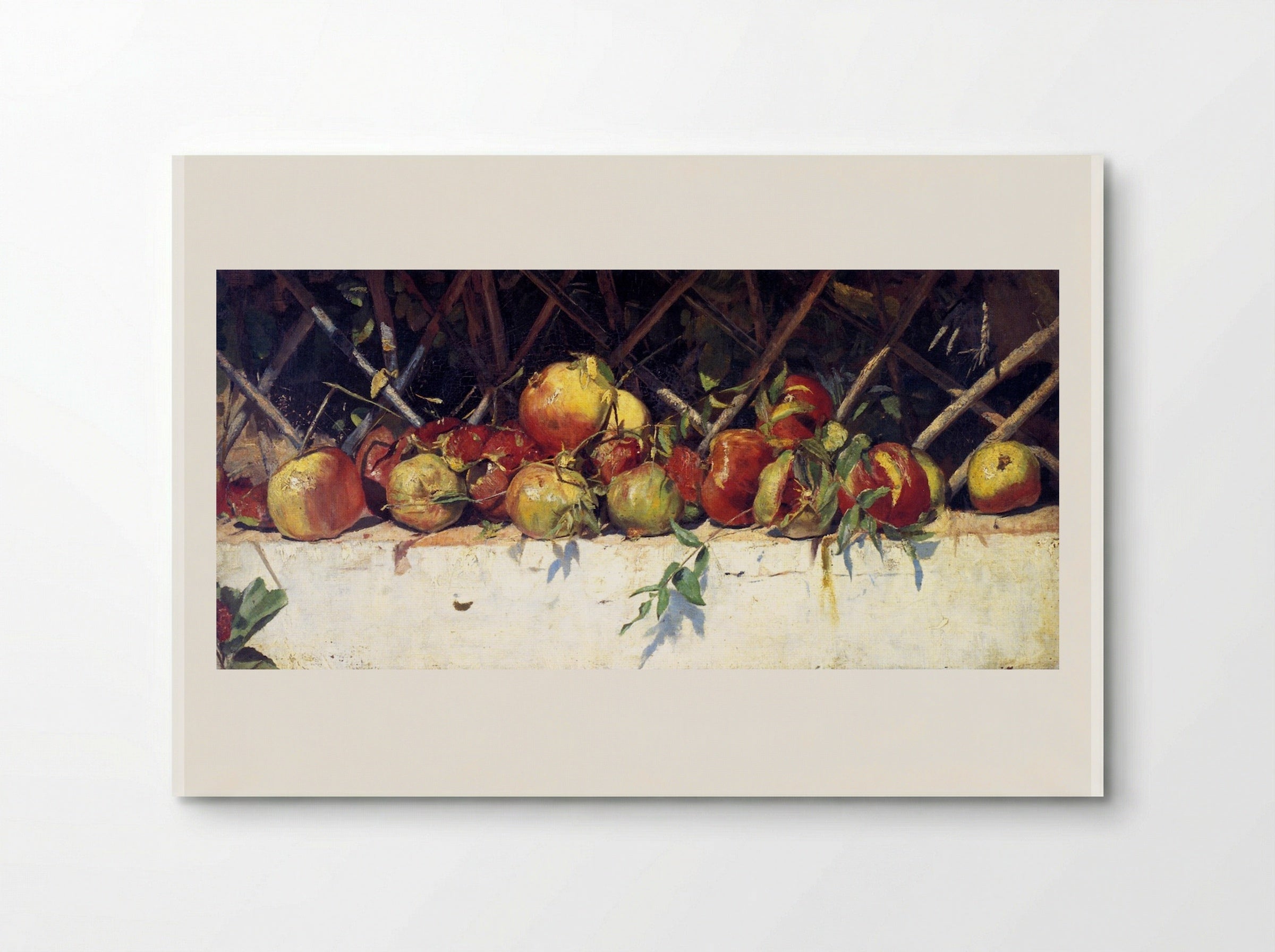 Still Life with Pomegranates - Tom Roberts - Poster