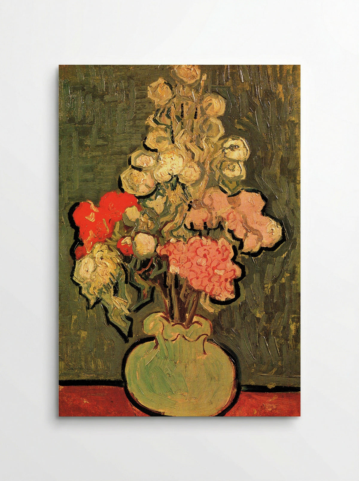 Still Life with Rose-Mallows - Vincent van Gogh - Poster