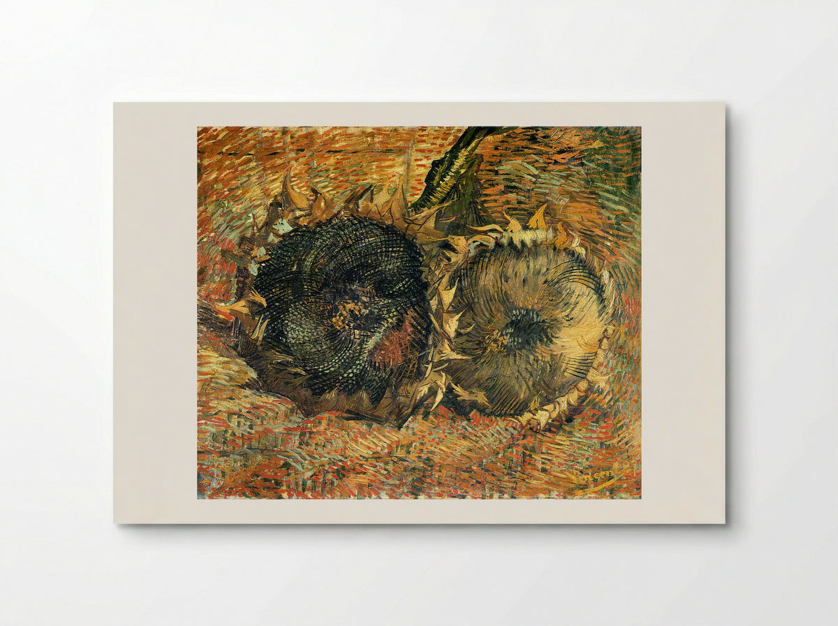 Still Life with Two Sunflowers - Vincent van Gogh - Poster