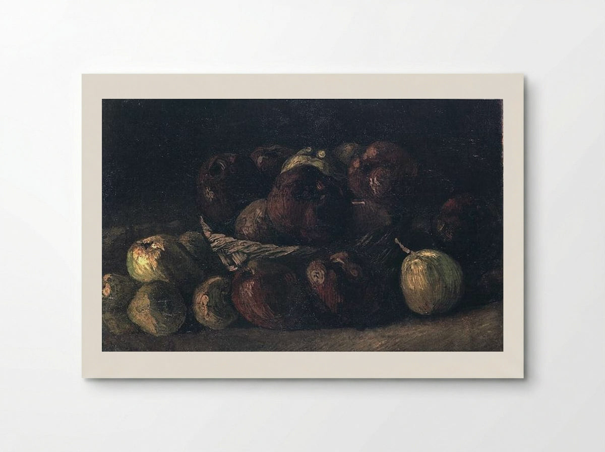 Still Life with a Basket of Apples - Vincent van Gogh - Poster
