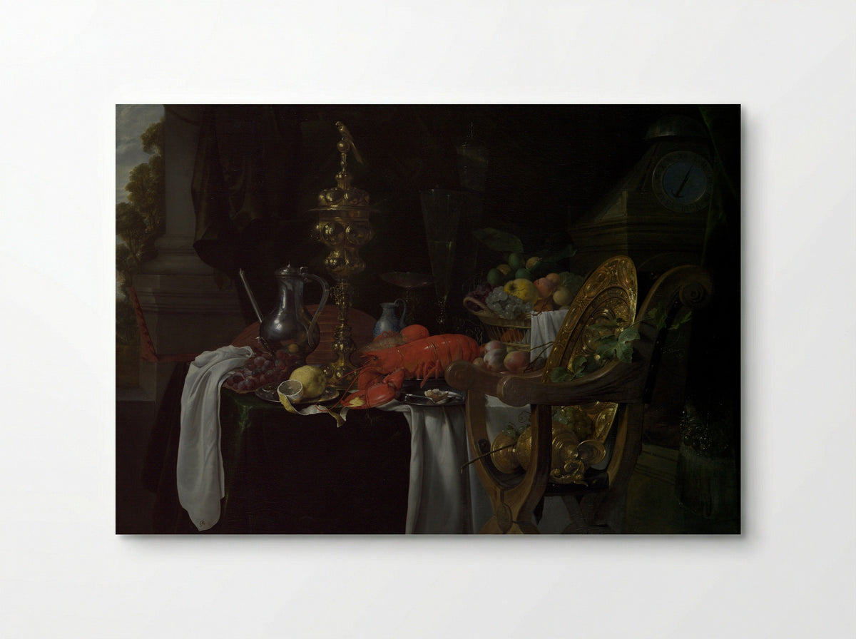 Still Life: A Banqueting Scene - Jan Davidsz de Heem - Poster