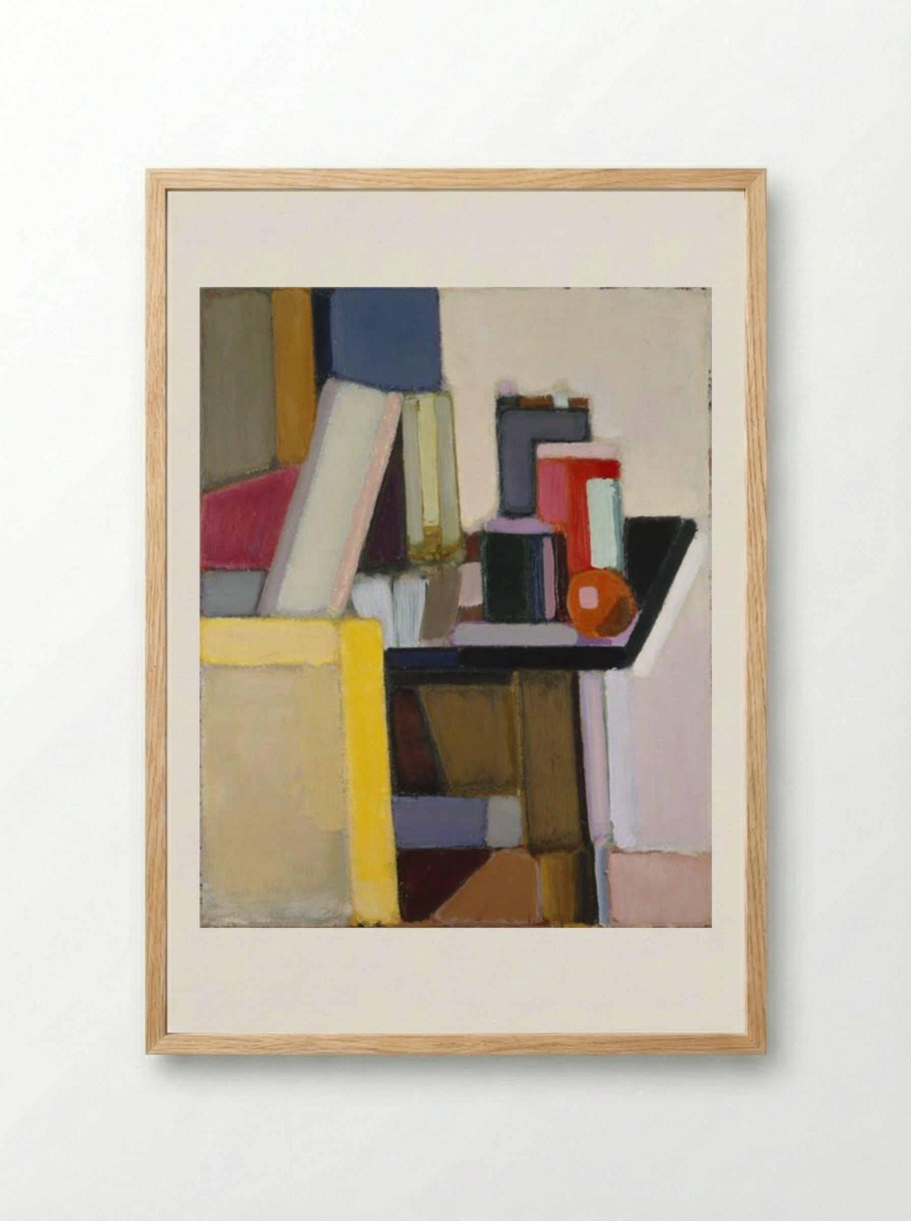 Still Life - Vilhelm Lundstrøm - Framed Print Wood