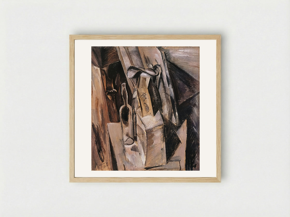 Still Life - Giorgio Morandi - Framed Print Wood