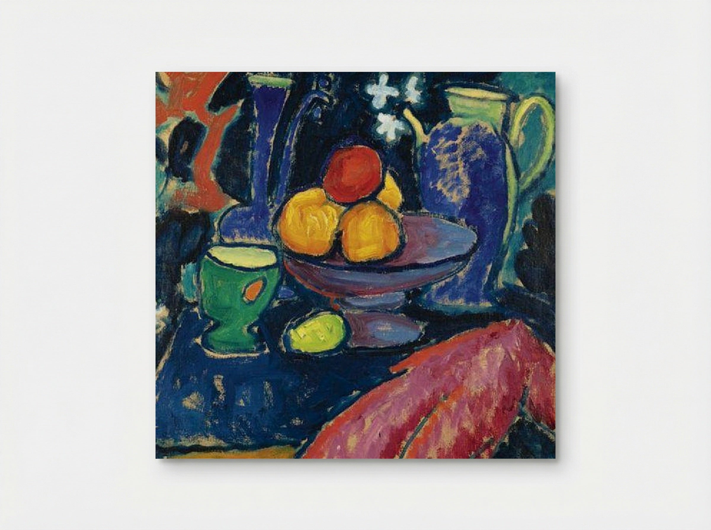 Still-life with Jug - Alexej von Jawlensky - Poster