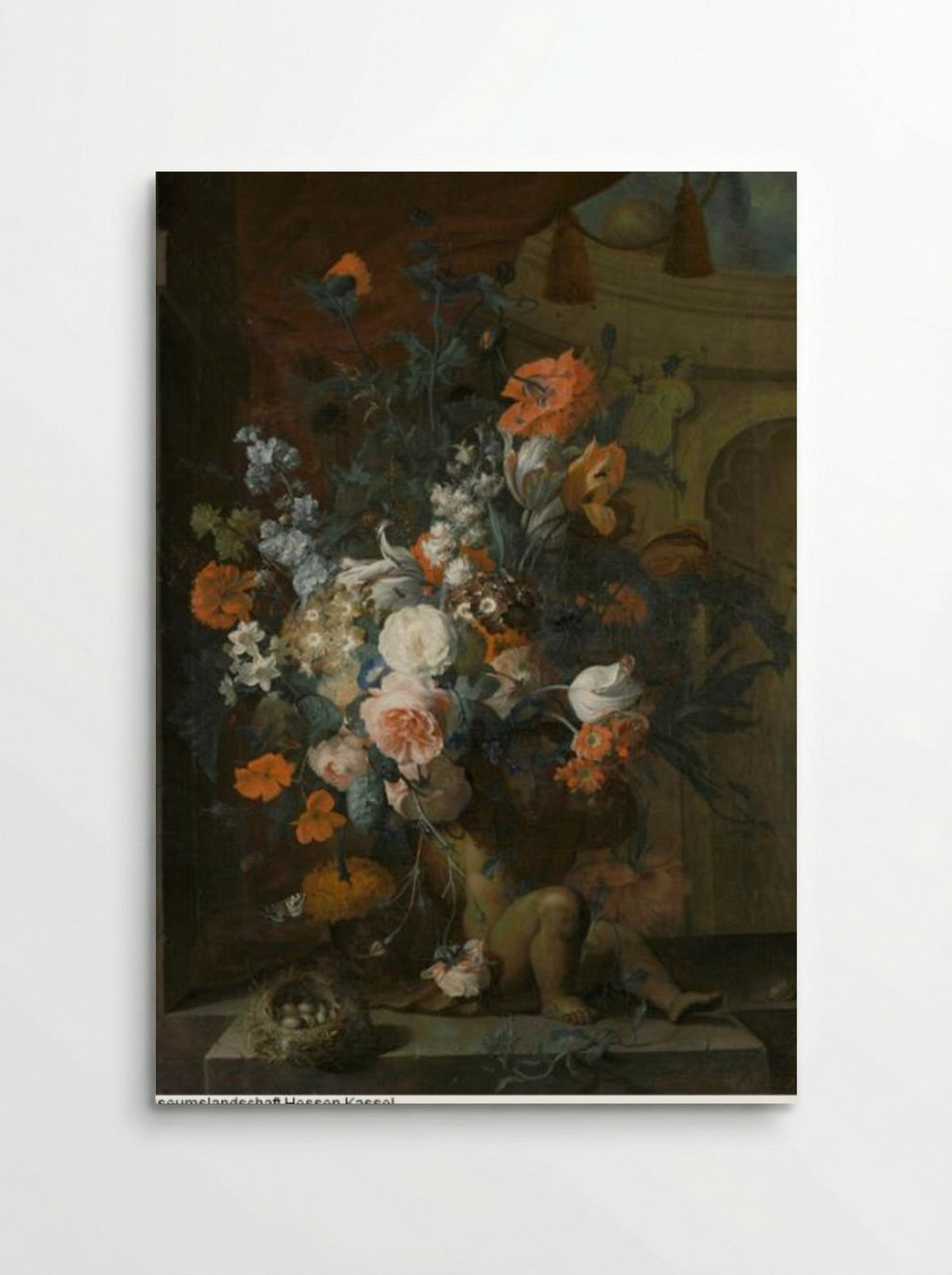 Stilleven met vruchten - Coenraet Roepel - Poster