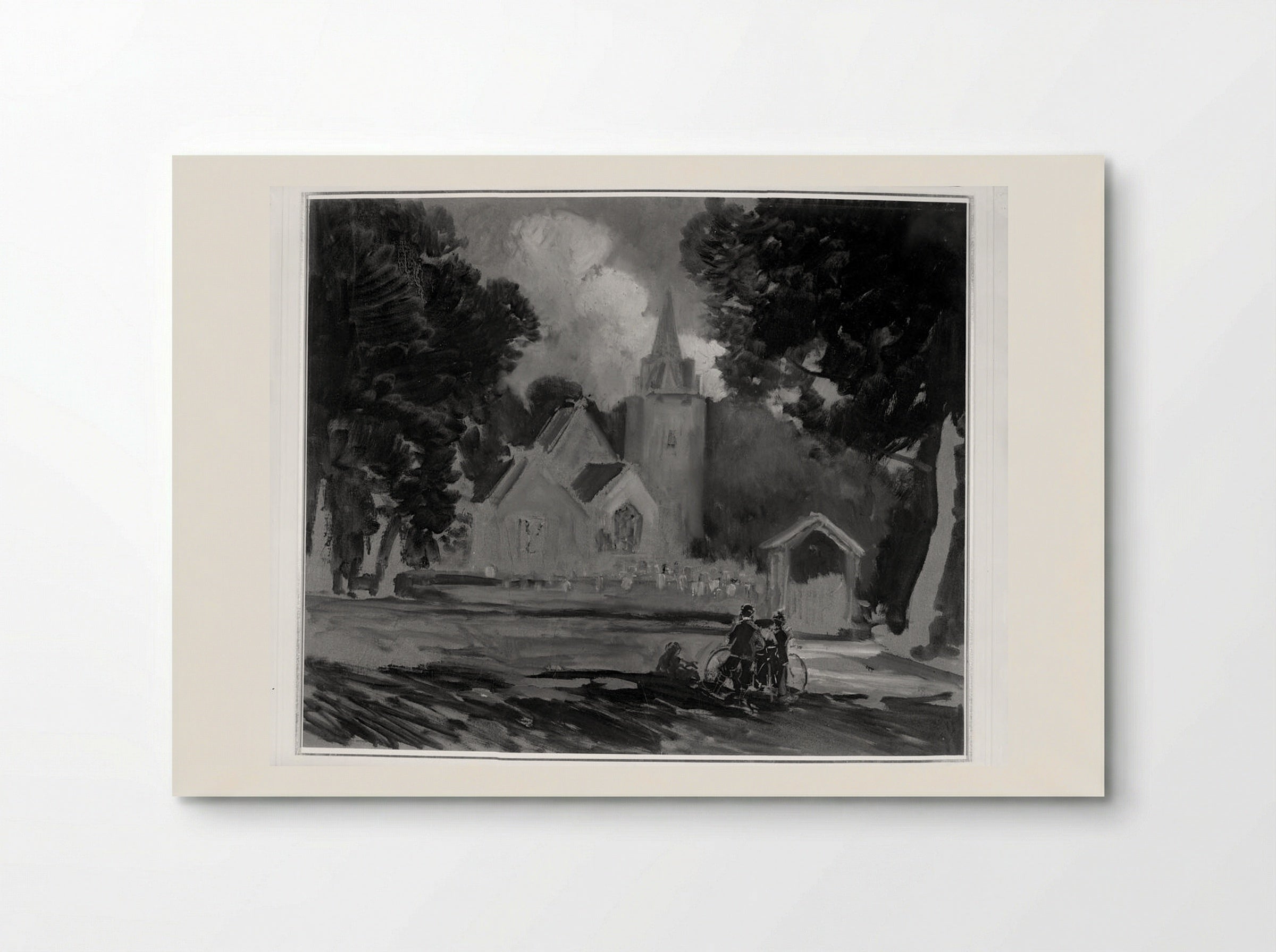 Stoke Pogis Church - Joseph Pennell - Poster