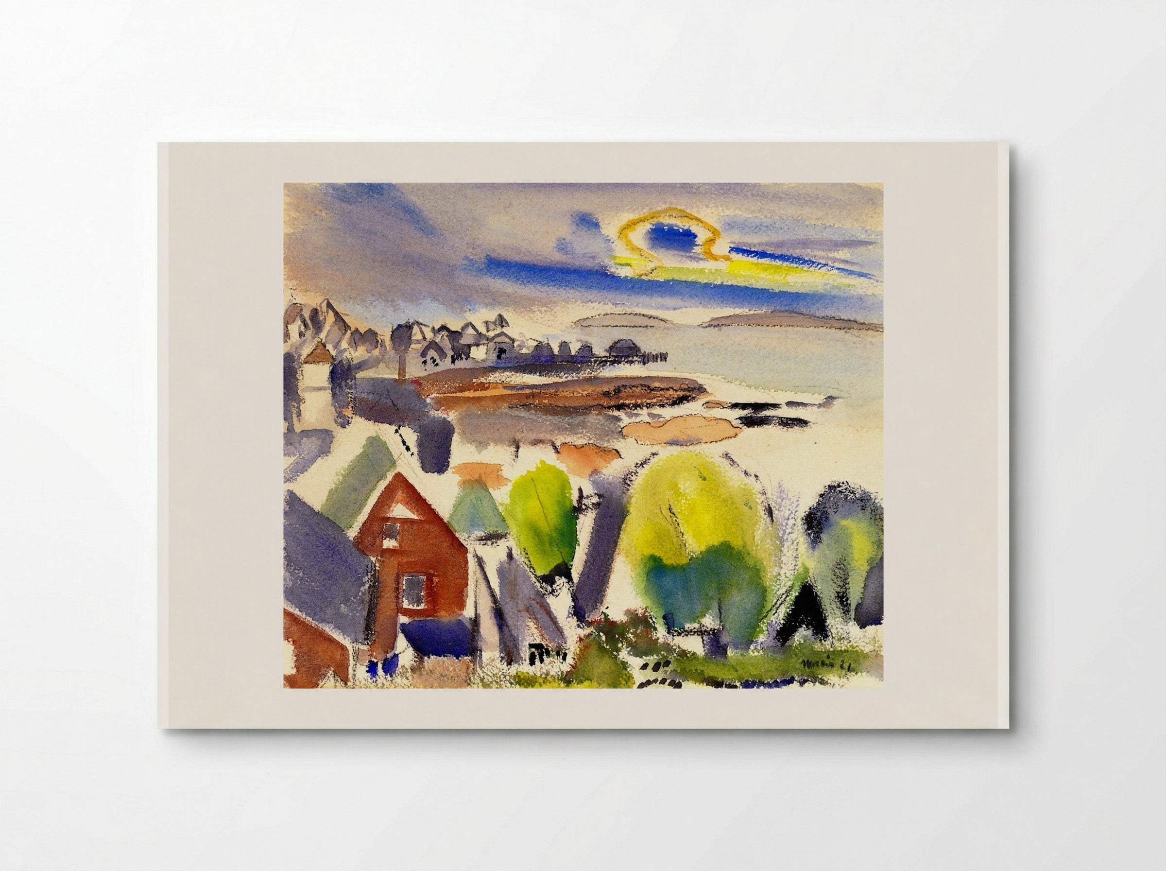 Stonington, Maine - John Marin - Poster