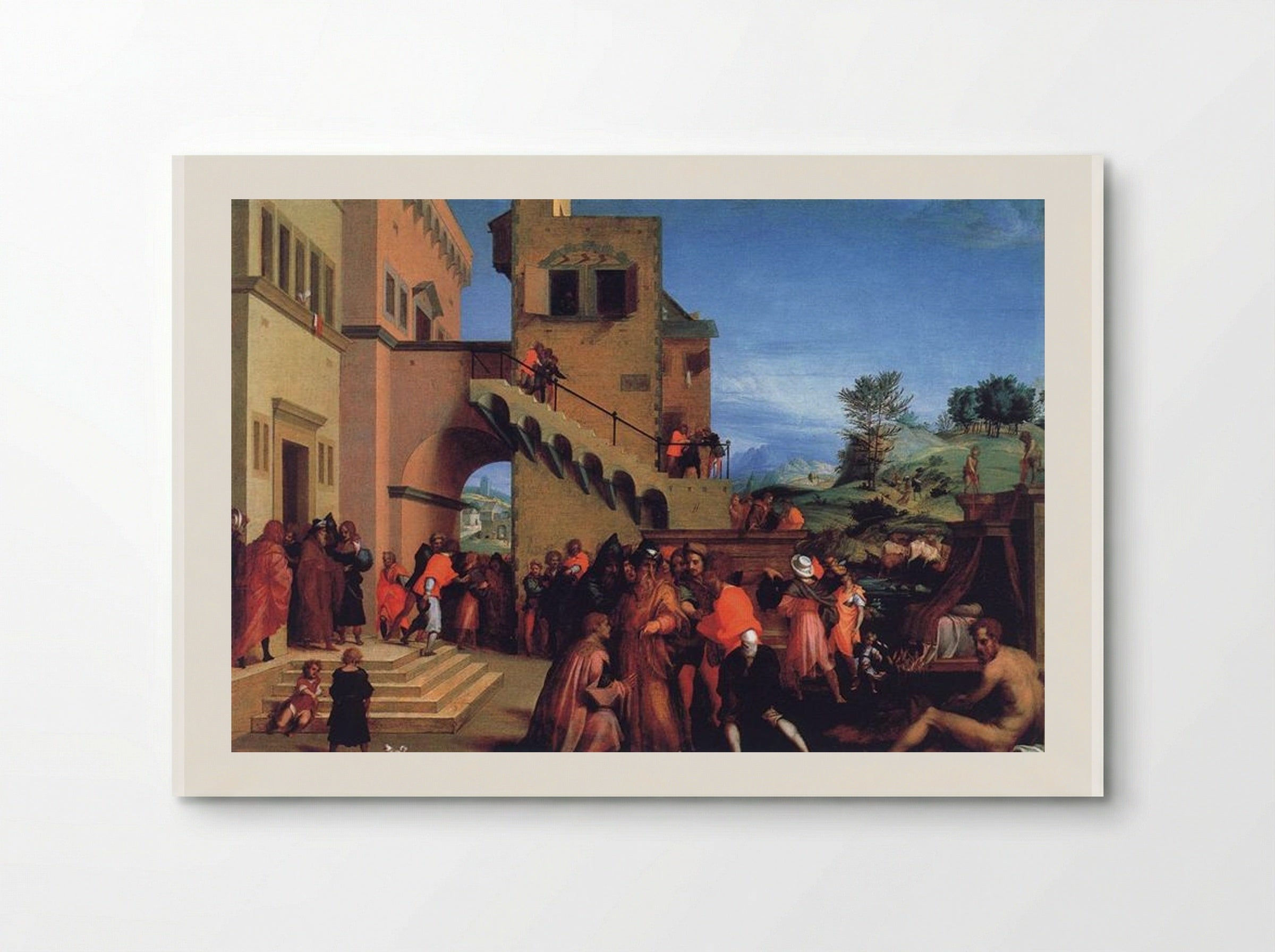 Stories of Joseph - Andrea del Sarto - Poster