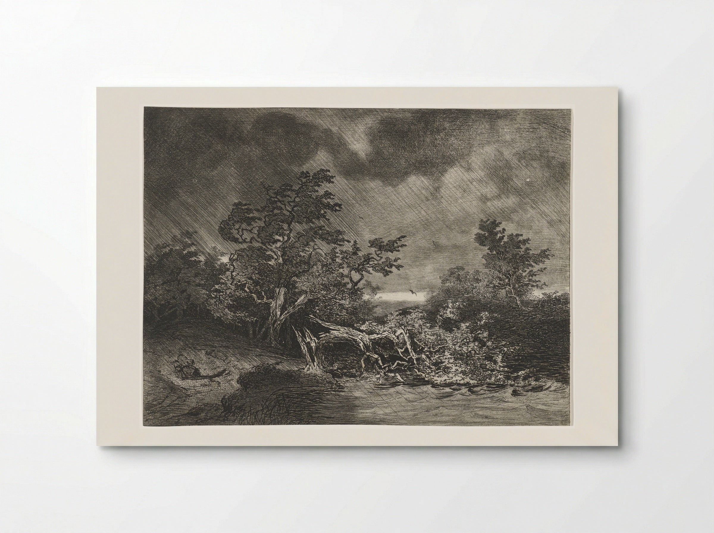 Storm - Martinus Antonius Kuytenbrouwer jr. - Poster