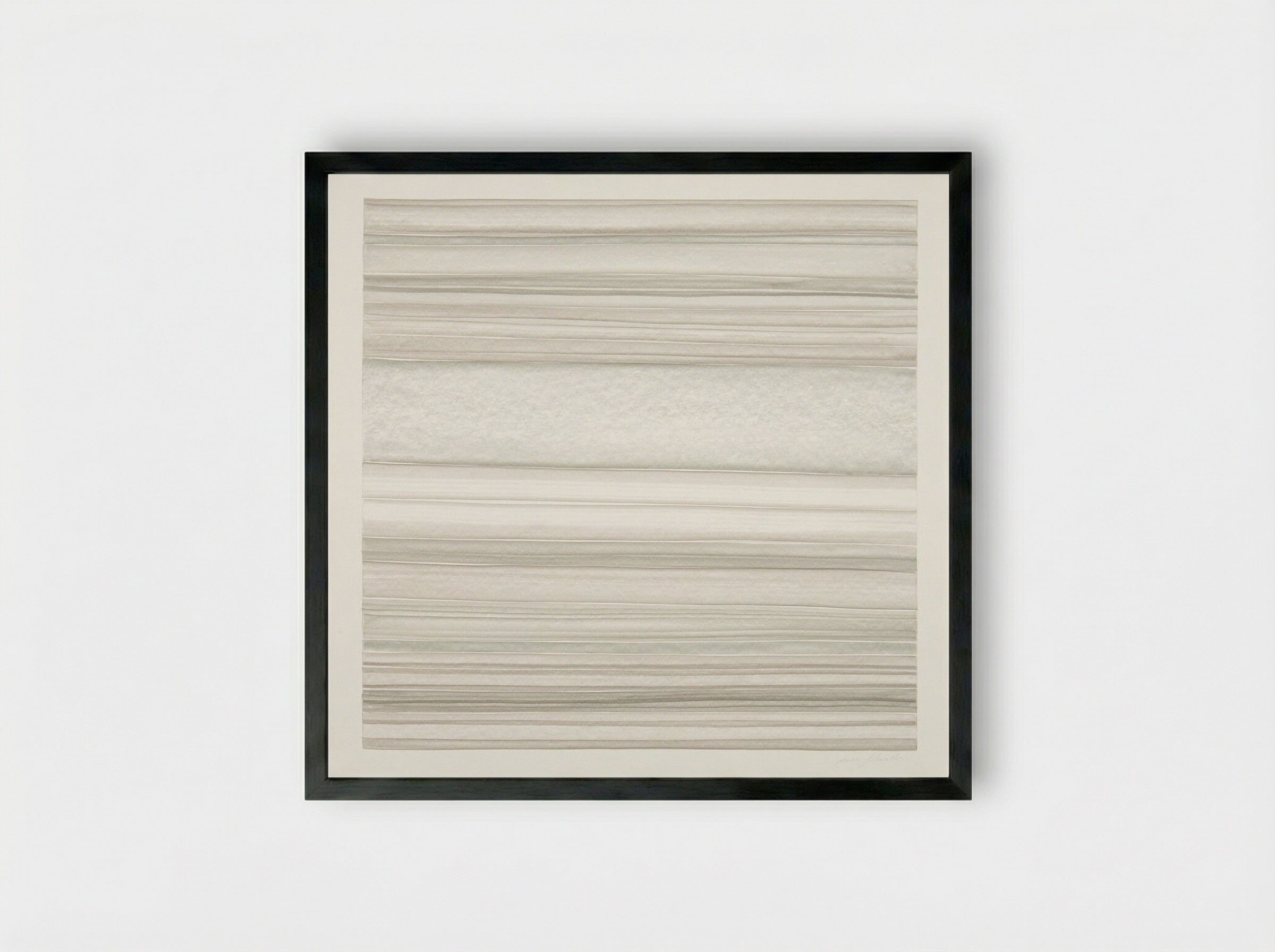 Strata #277 - Susan Schwalb - Framed Print Black
