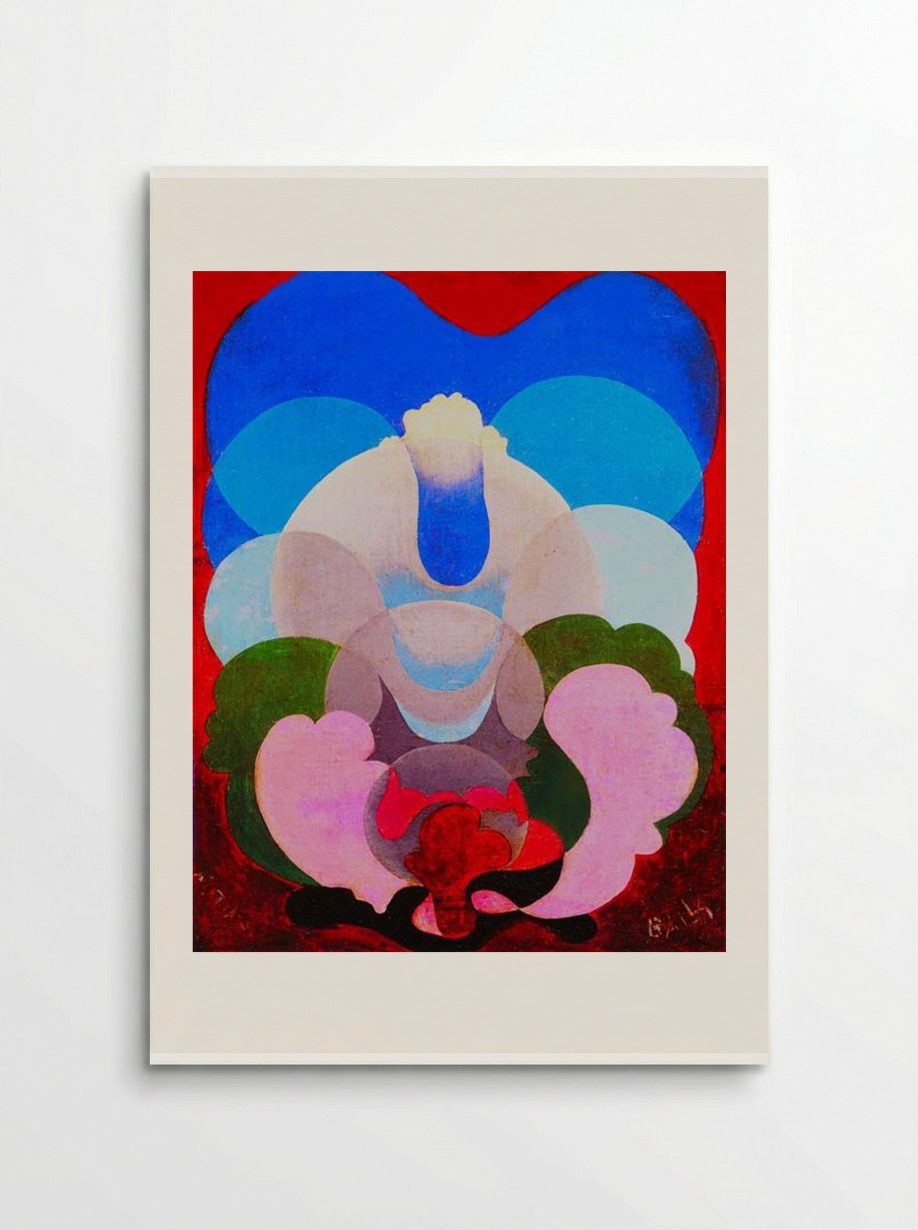 Streamlines Futur - Giacomo Balla - Poster