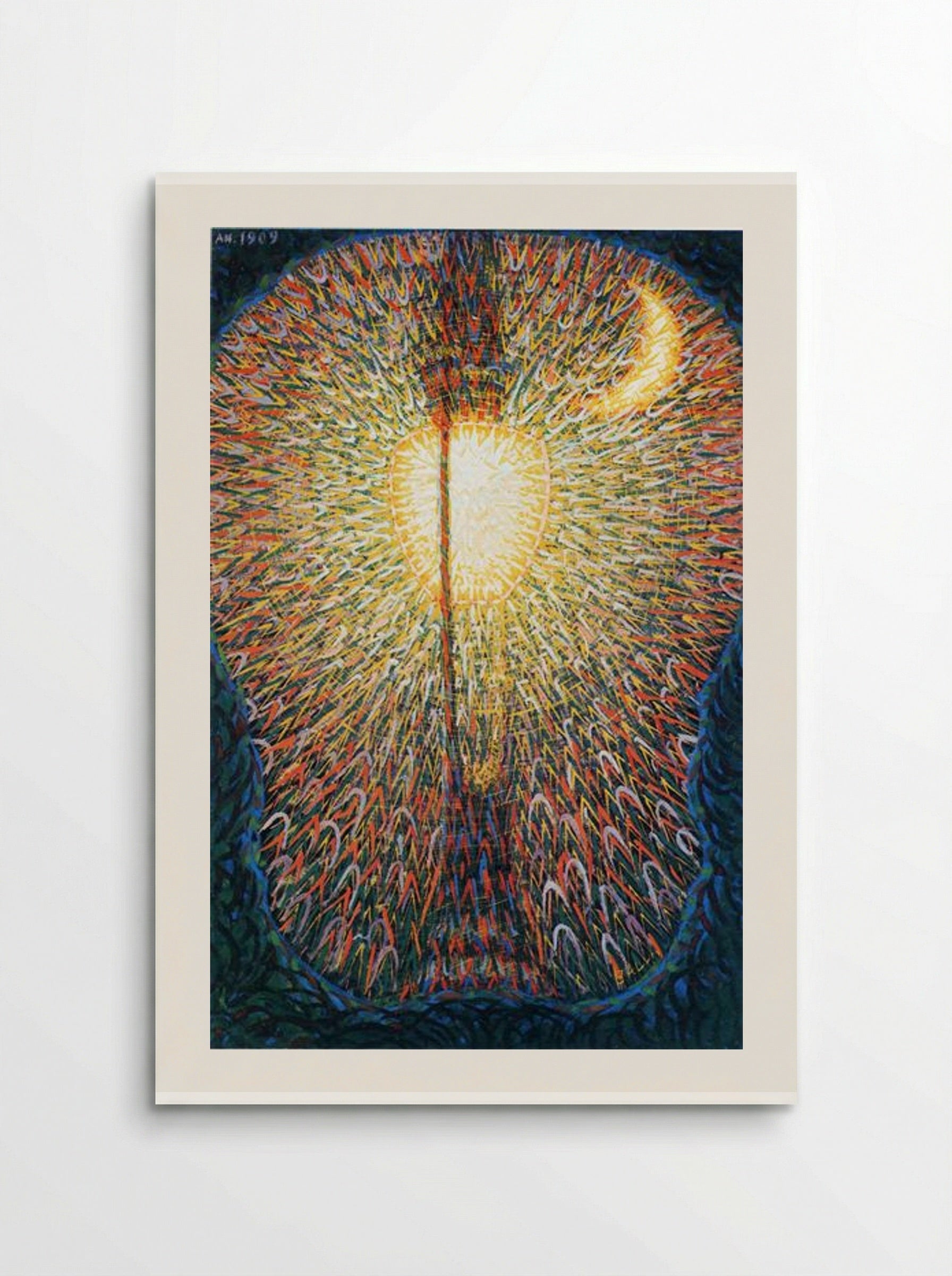 Street Light - Giacomo Balla - Poster