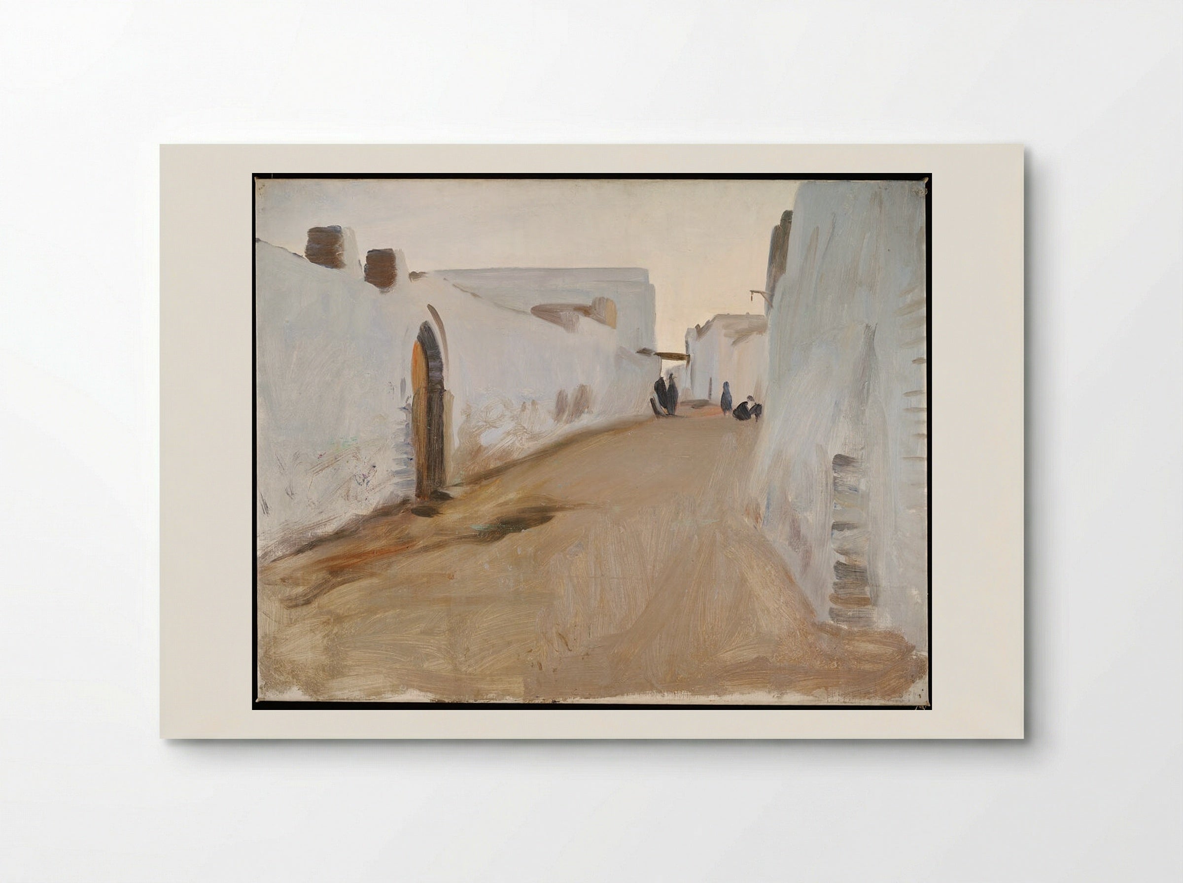 Street Scene in Cairo - John Singer Sargent - Poster