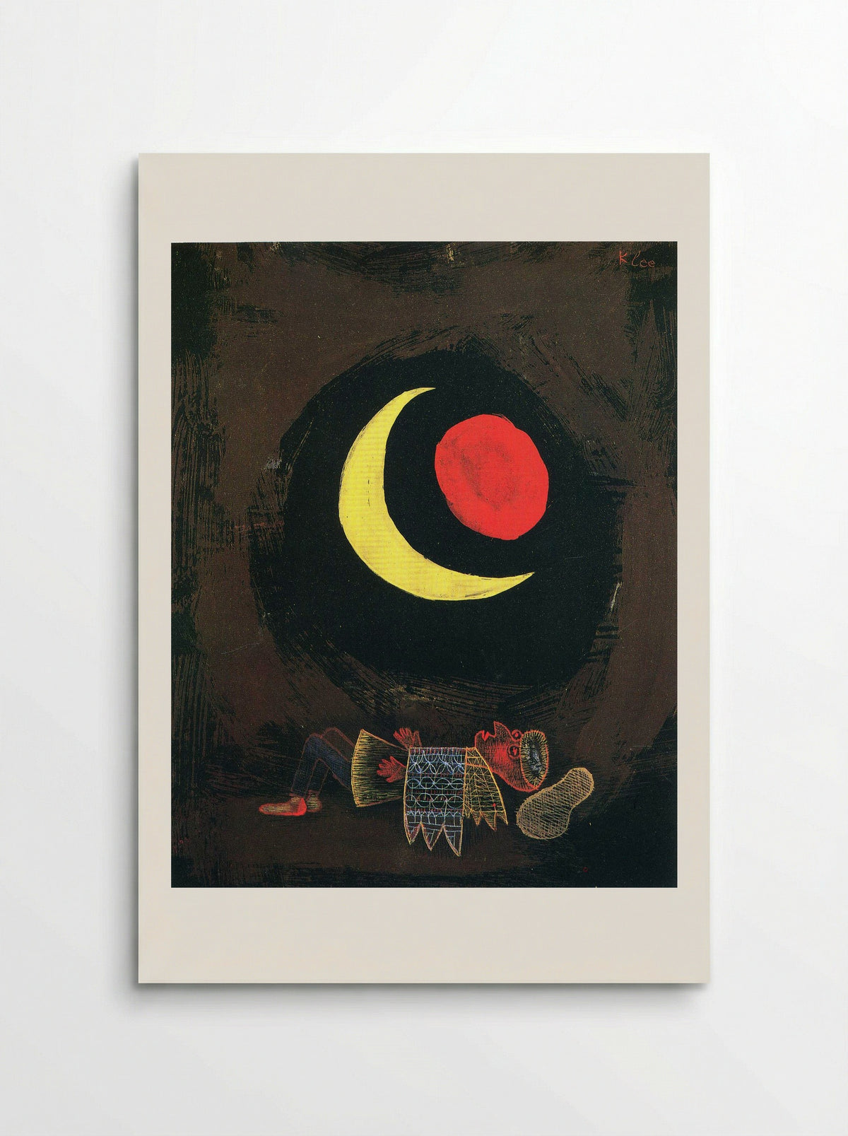 Strong Dream - Paul Klee - Poster