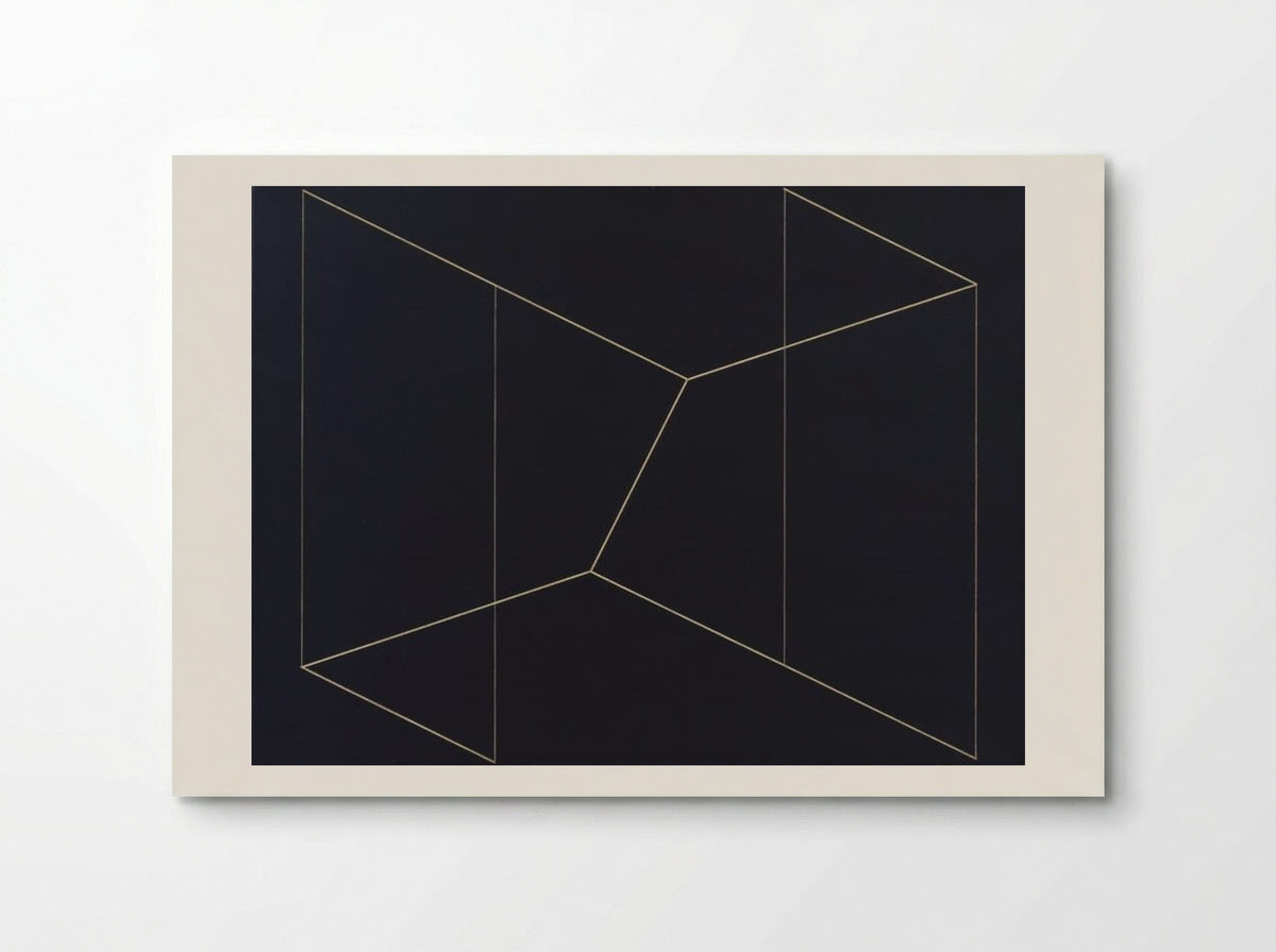Structural Constellation 'To Ferdinand Hodler' - Josef Albers - Poster
