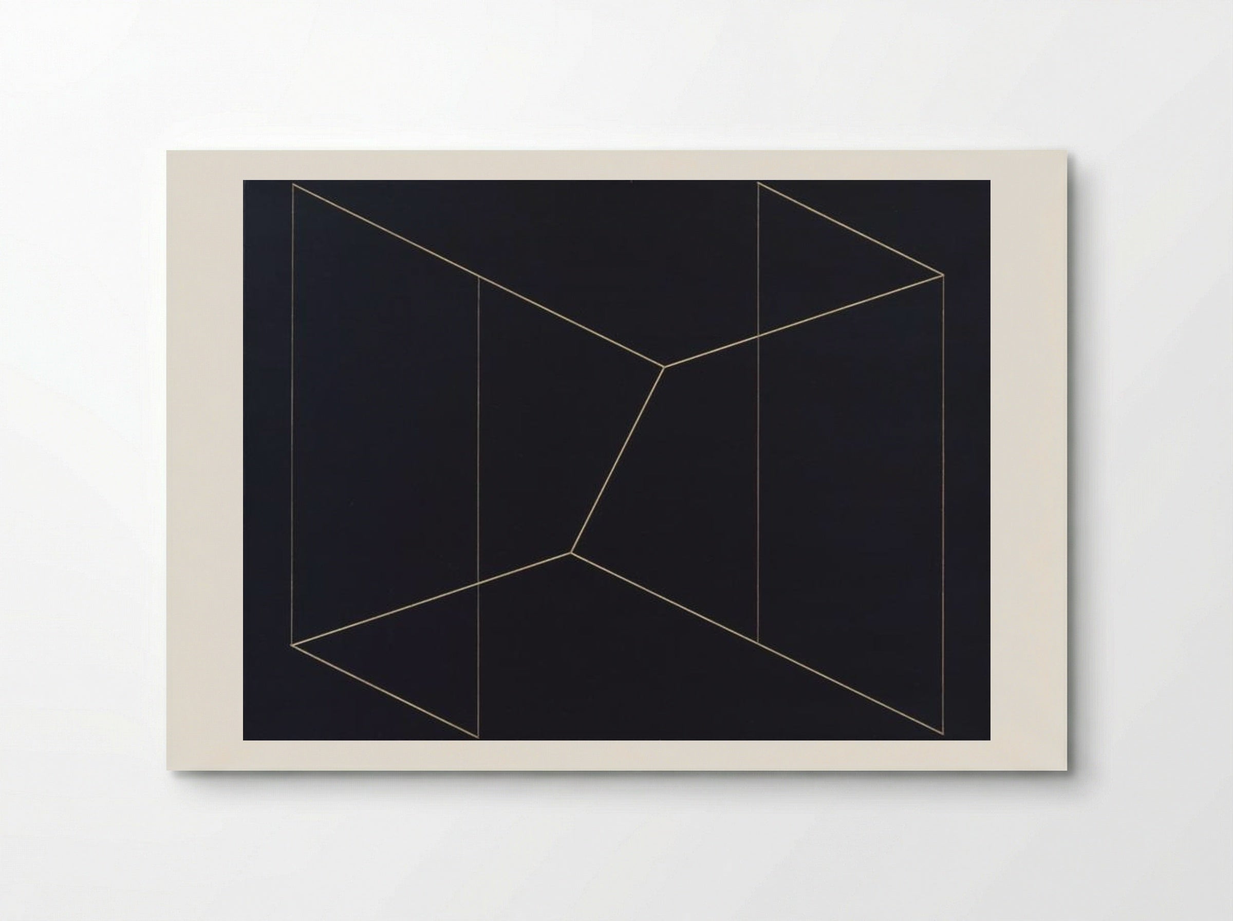 Structural Constellation 'To Ferdinand Hodler' - Josef Albers - Poster