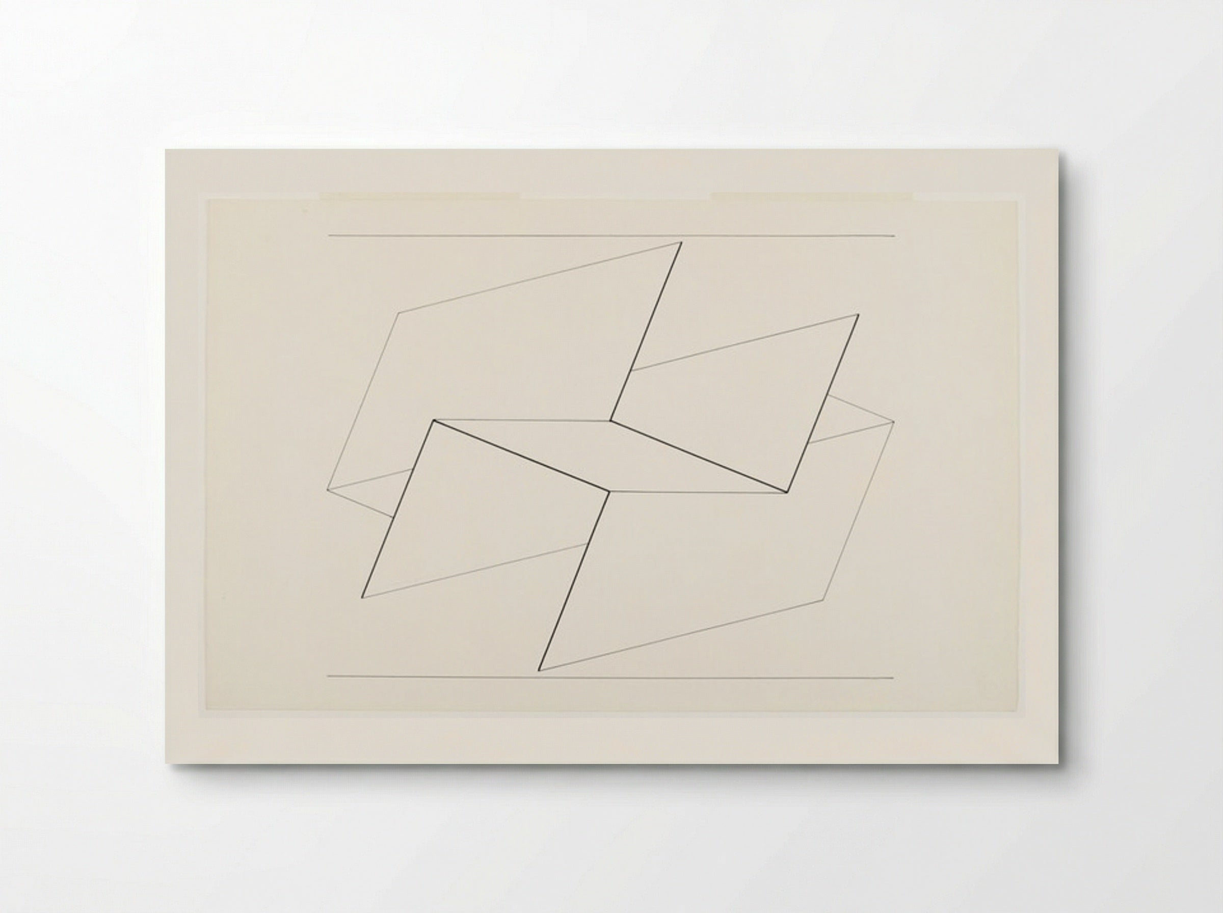 Structural Constellation VI - Josef Albers - Poster
