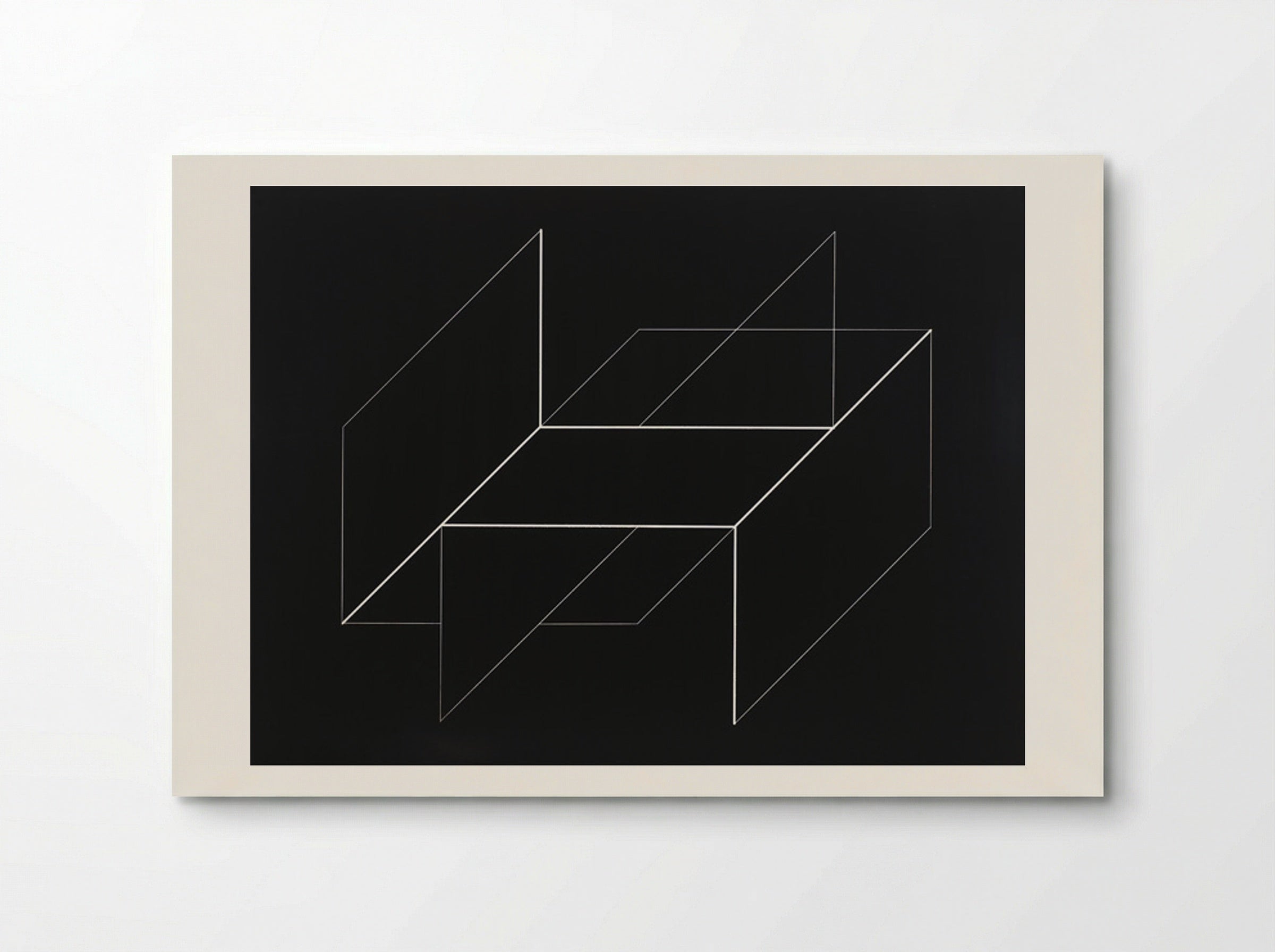 Structural Constellation - Josef Albers - Poster