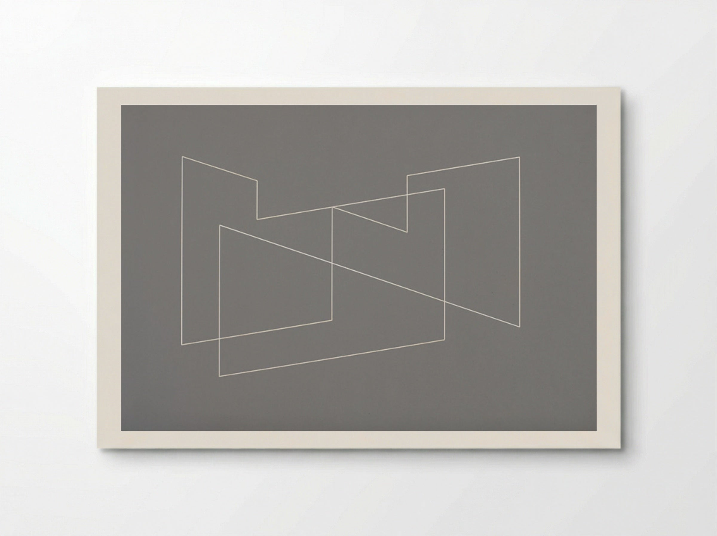 Structural Indication - Josef Albers - Poster
