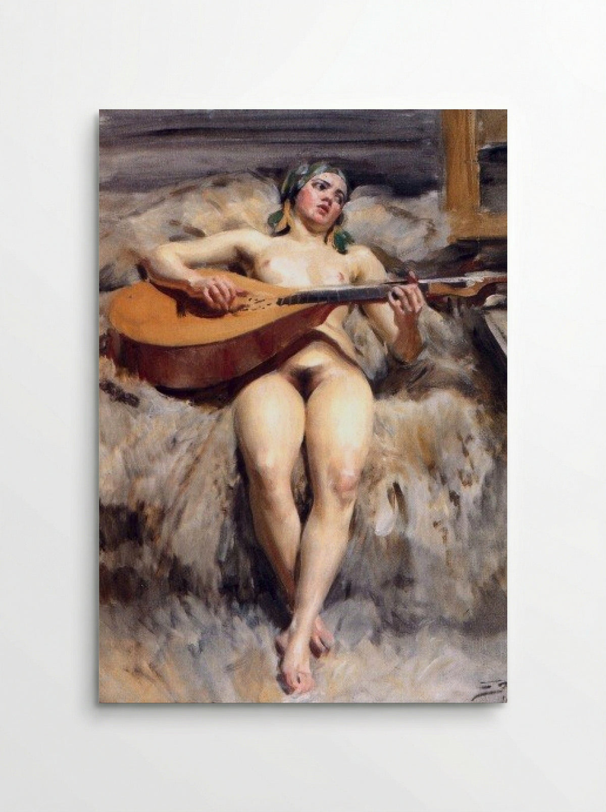 Studio Idyll - Anders Zorn - Poster
