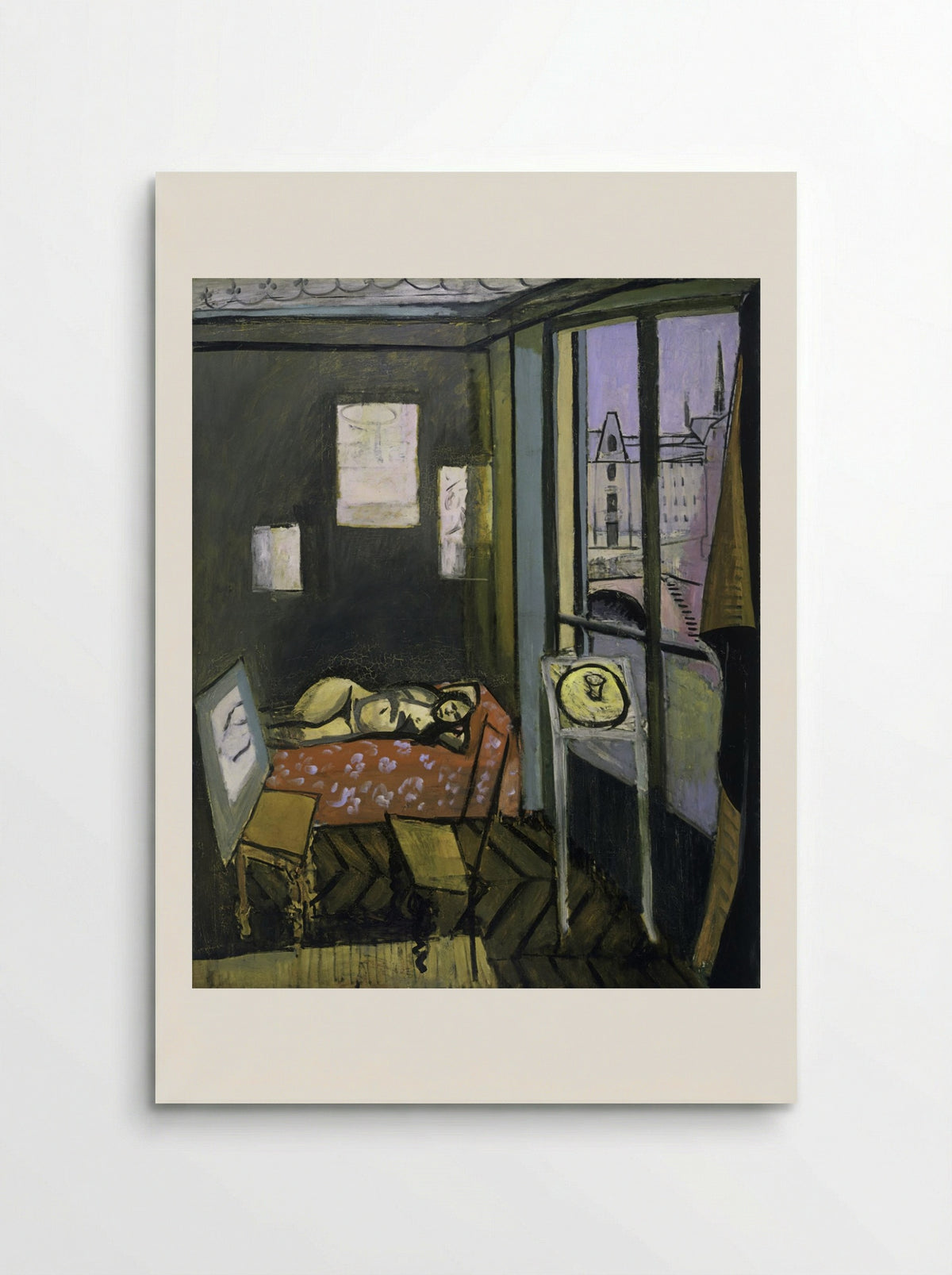 Studio, Quay of Saint-Michel - Henri Matisse - Poster