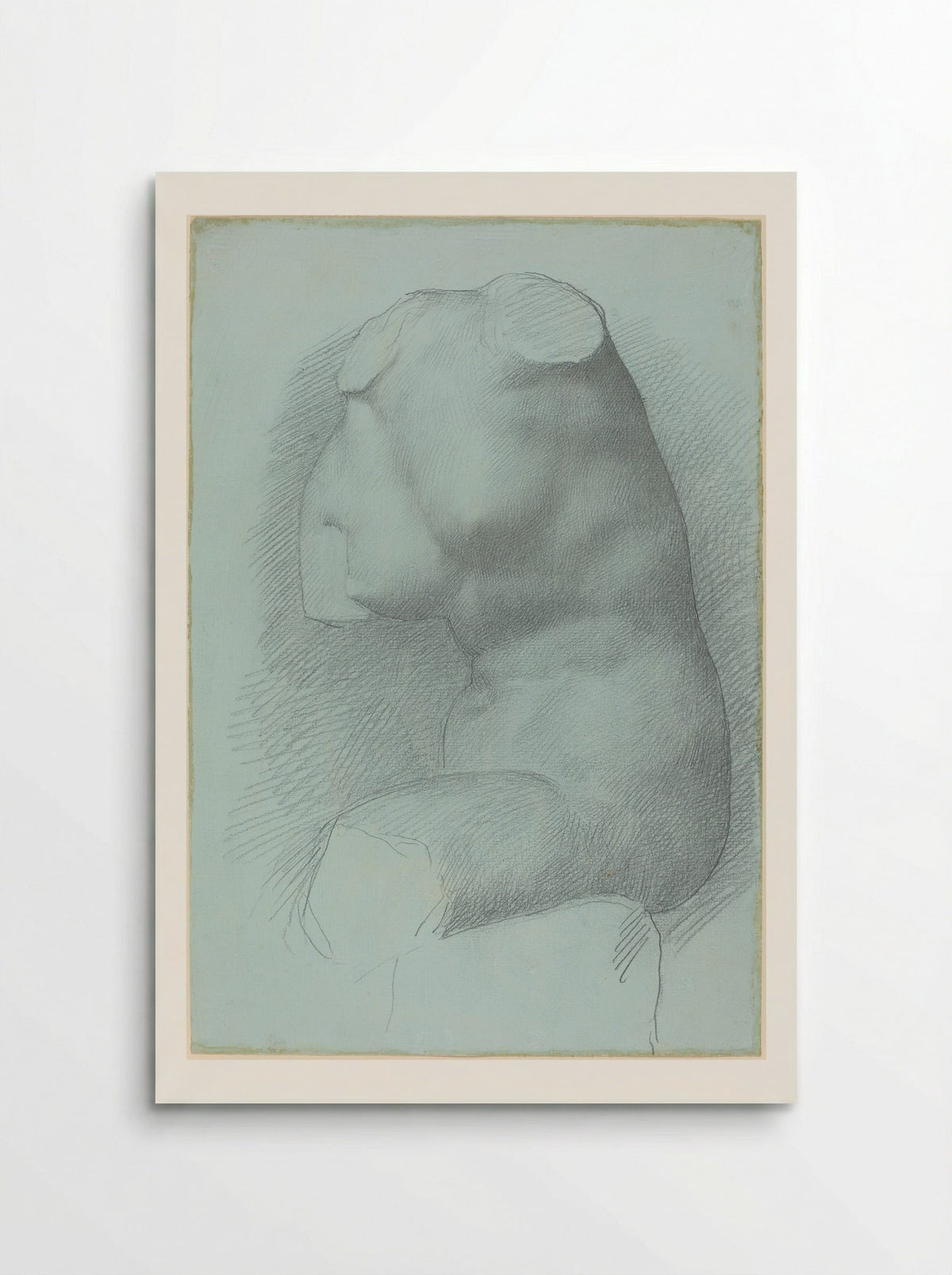 Study from the Antique - Alphonse Legros - Poster