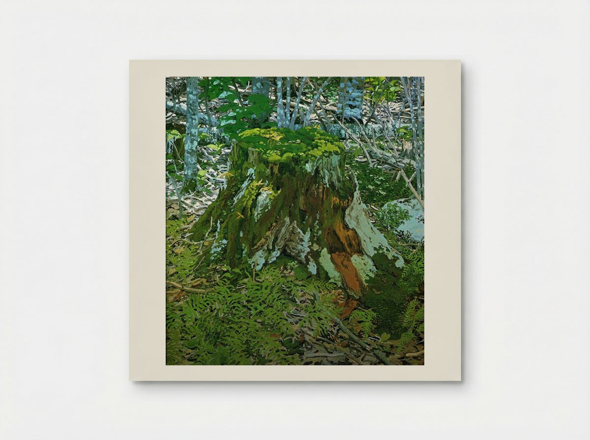 Stump - Neil Welliver - Poster