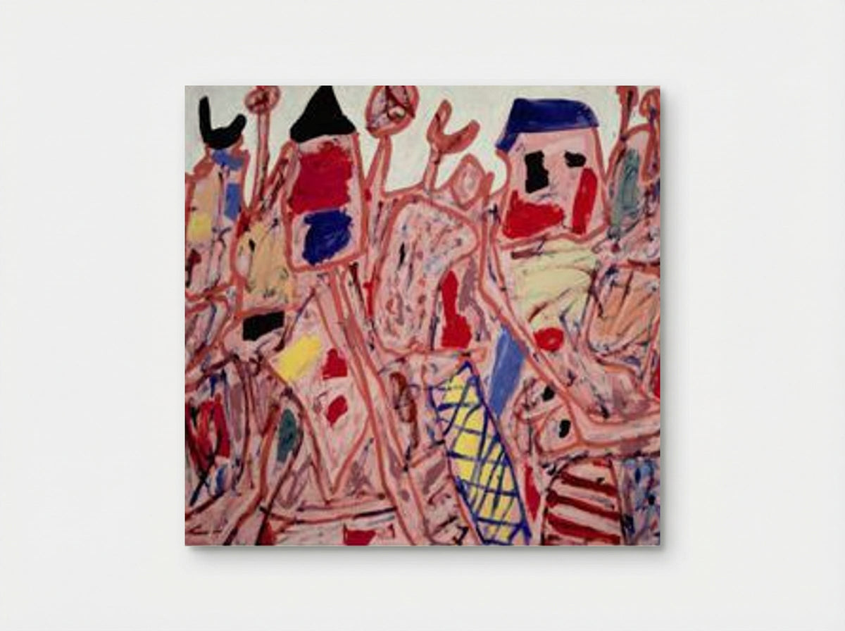 Successful campaign - Jean Dubuffet - Poster