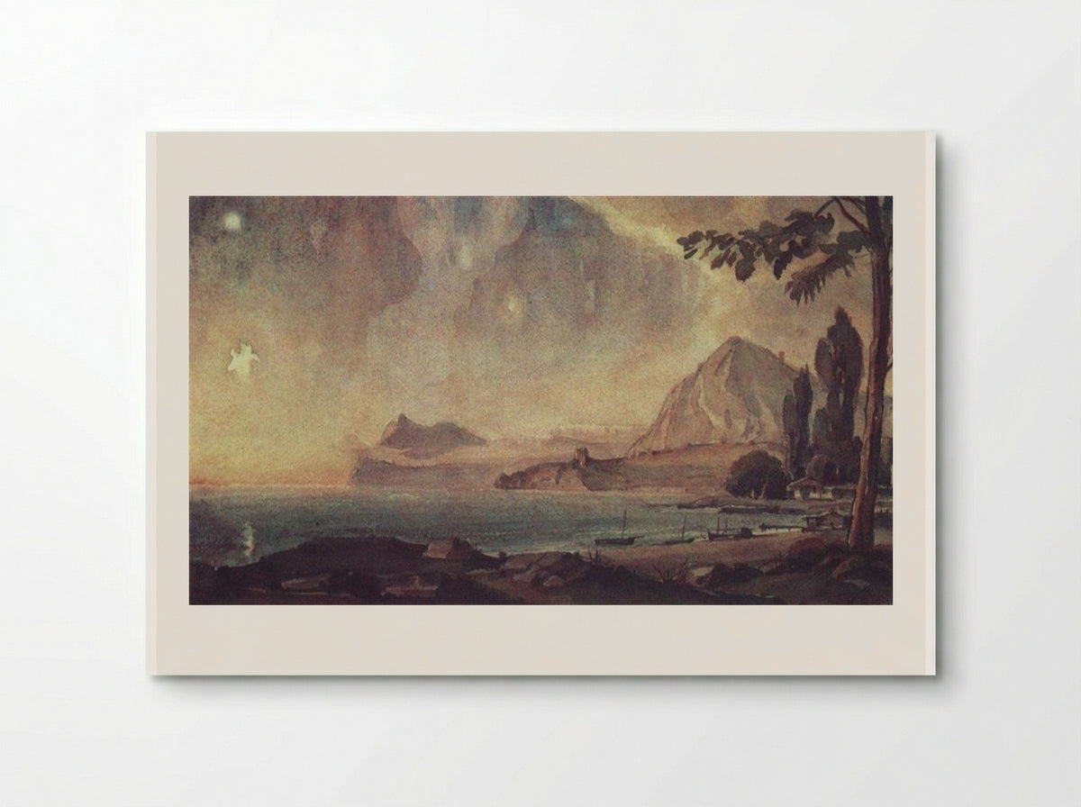 Sudak Motif - Konstantin Bogaevsky - Poster