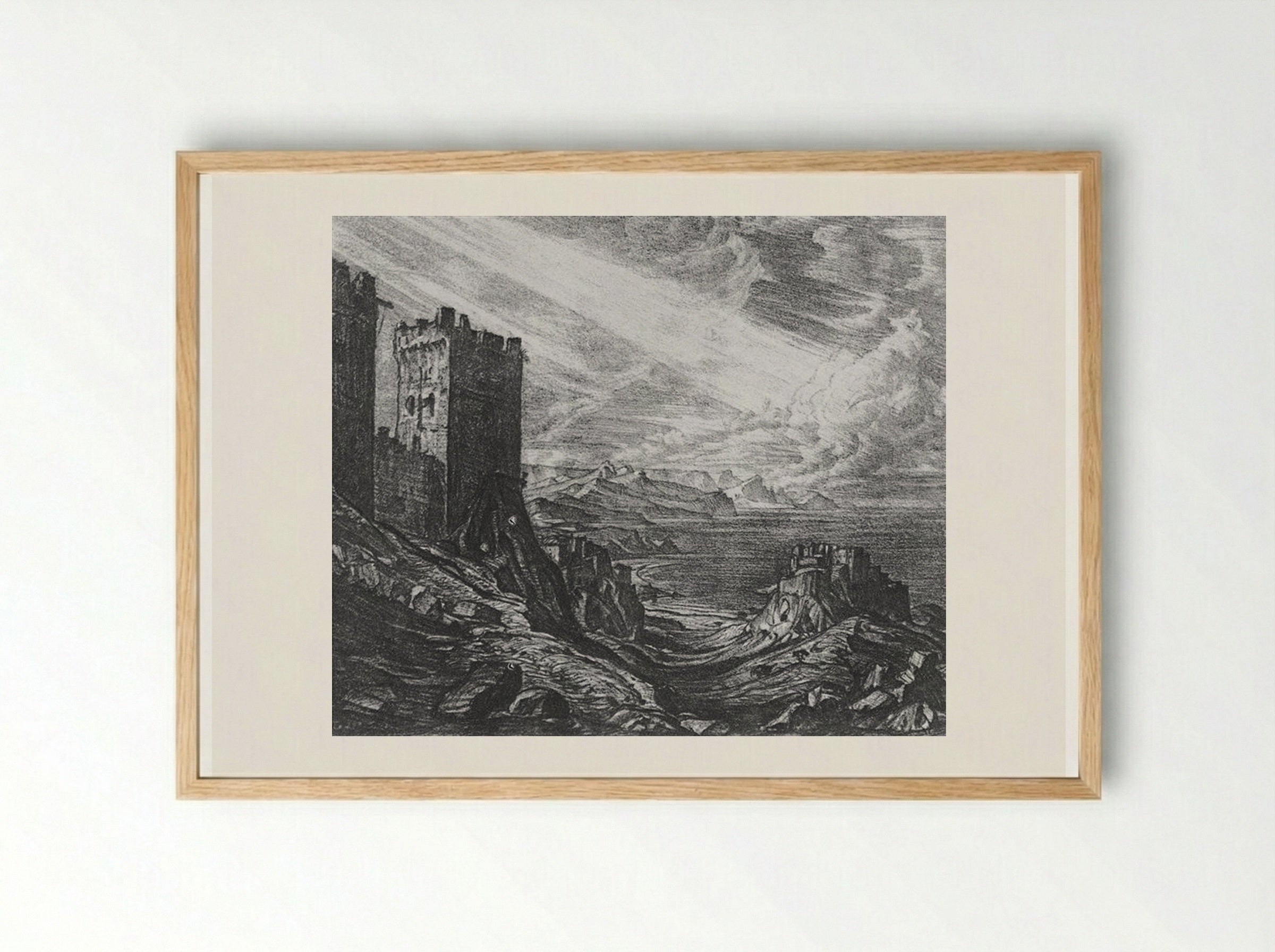 Sugdayya - Konstantin Bogaevsky - Framed Print Wood