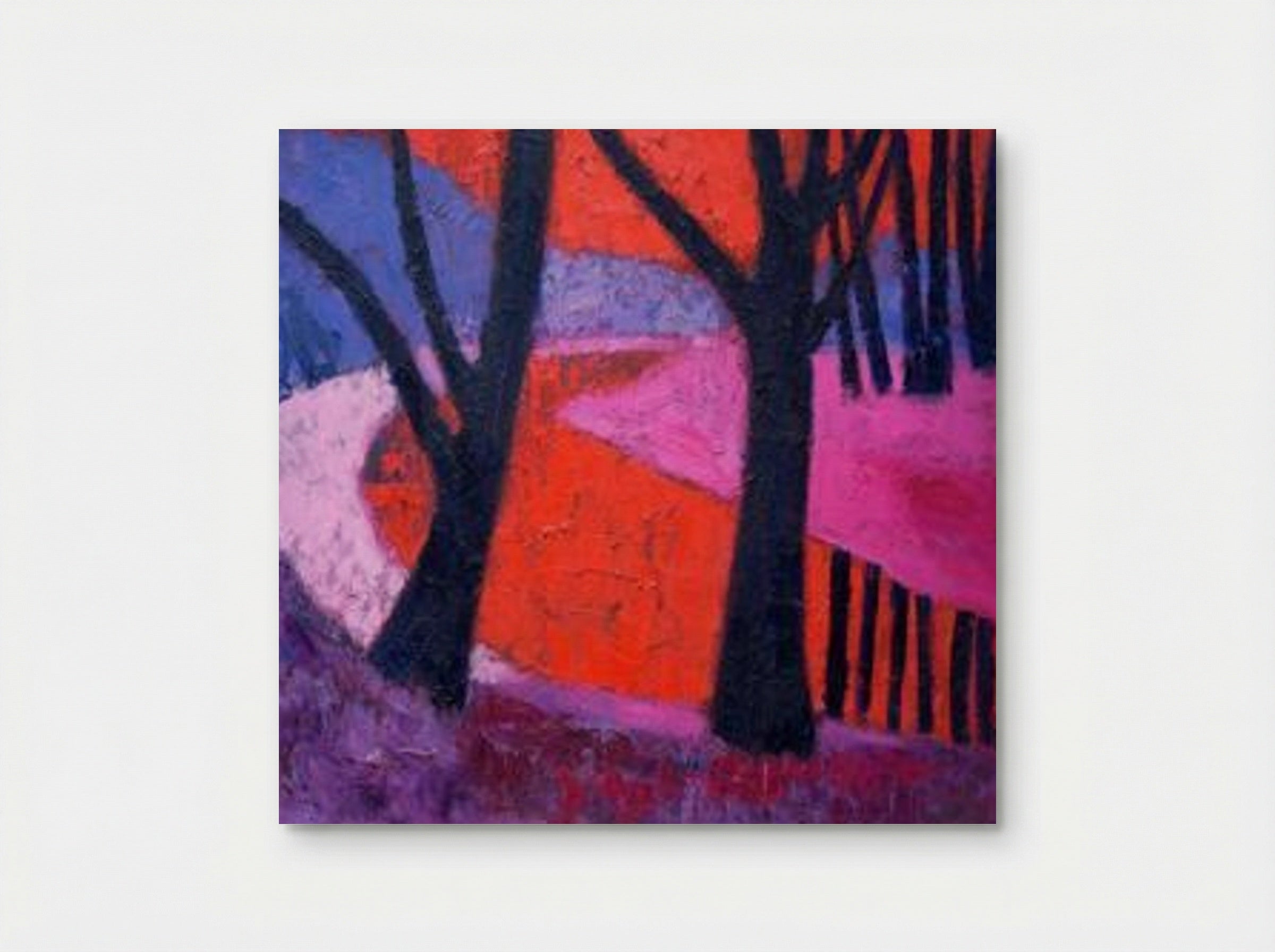 Sugovica river in Mourning - Endre Bartos - Poster