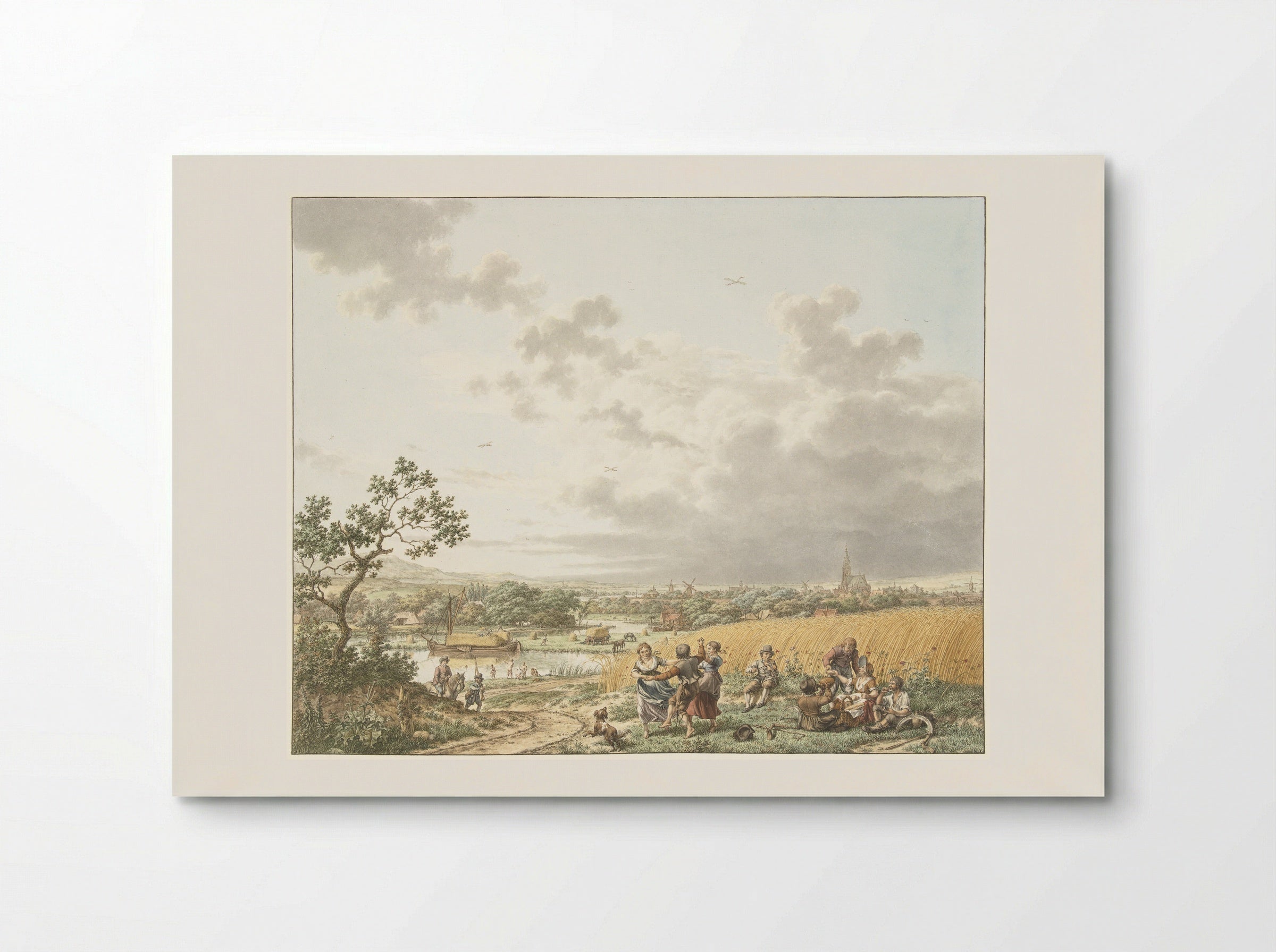 Summer, Afternoon and Air - Jacob Cats - Poster