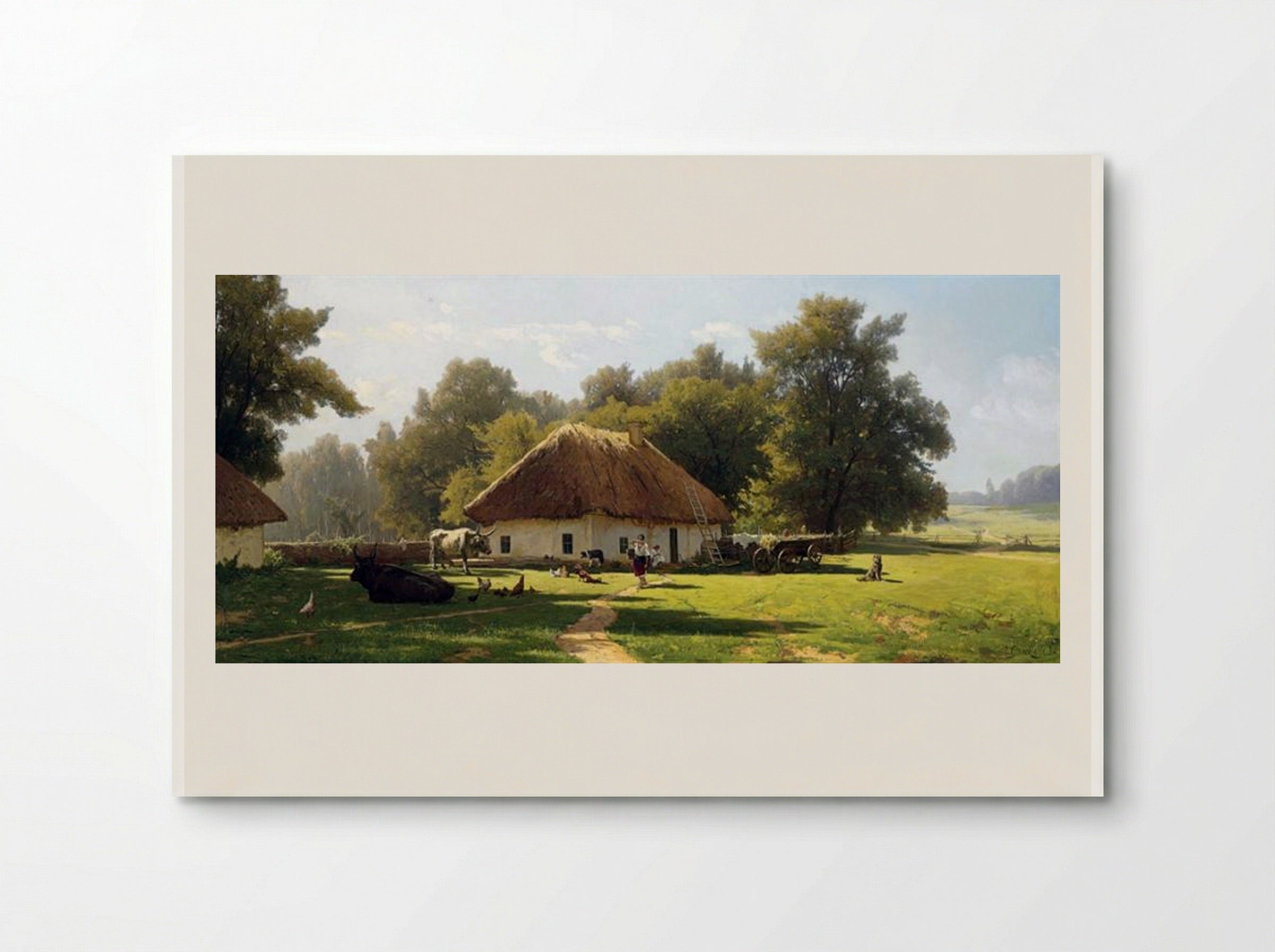 Summer Day in Ukraine - Volodymyr Orlovsky - Poster