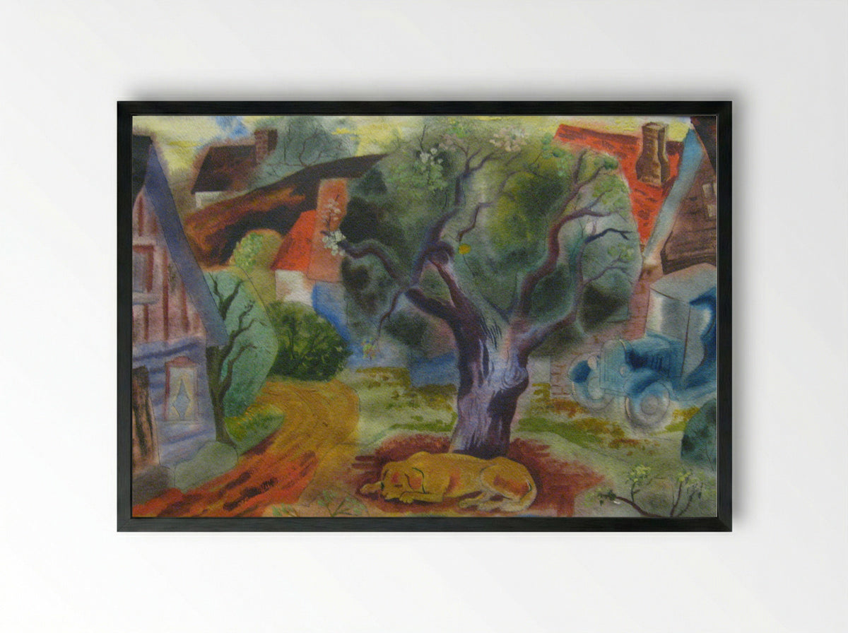 Summer Day - Richard Sussman - Framed Print Black