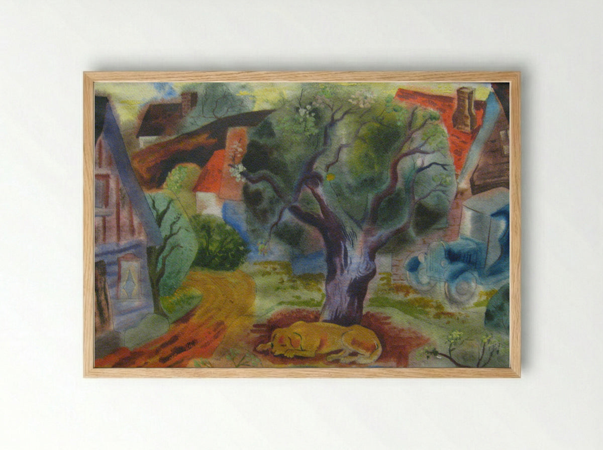 Summer Day - Richard Sussman - Framed Print Wood