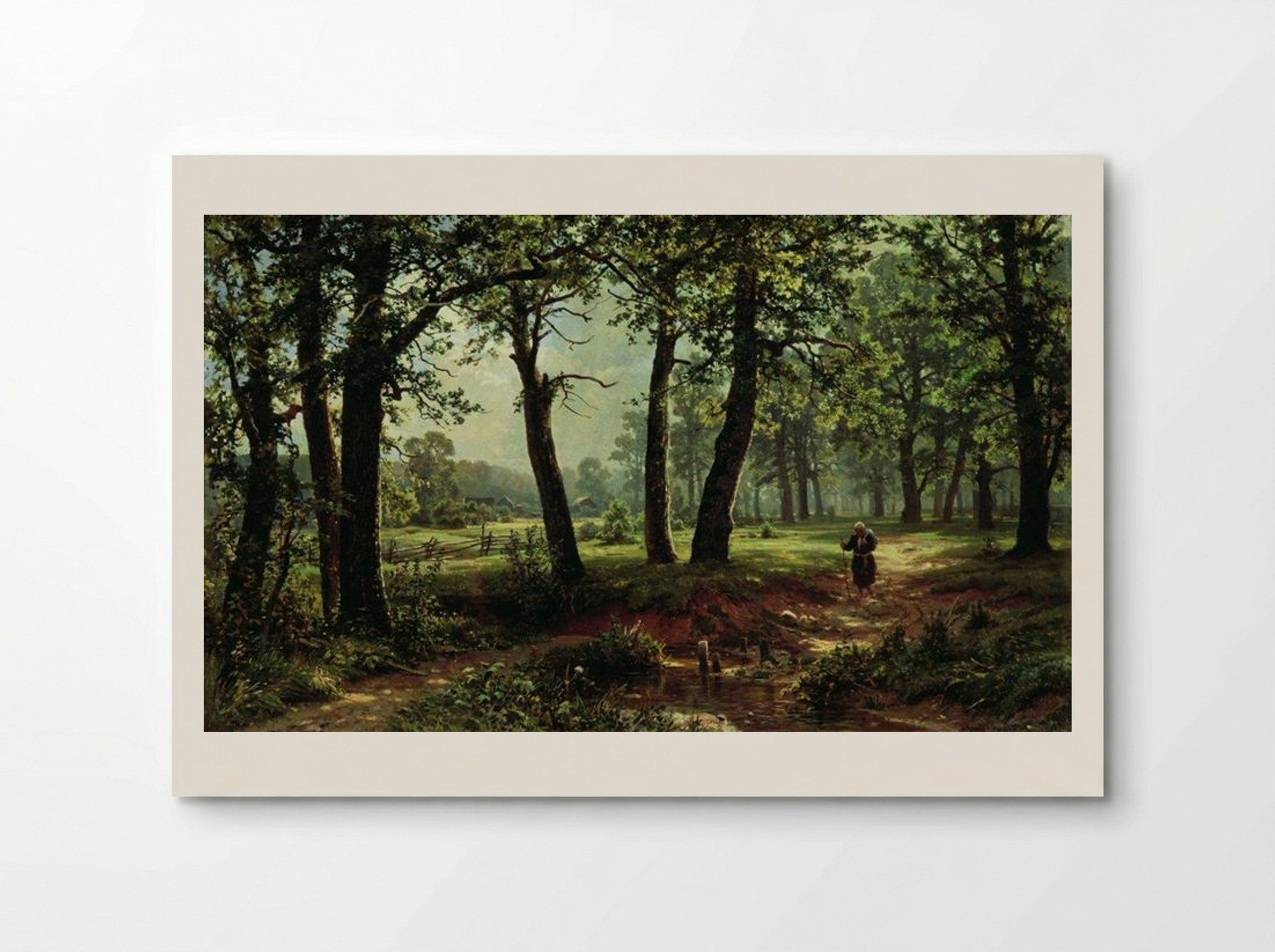 Summer Day - Ivan Shishkin - Poster