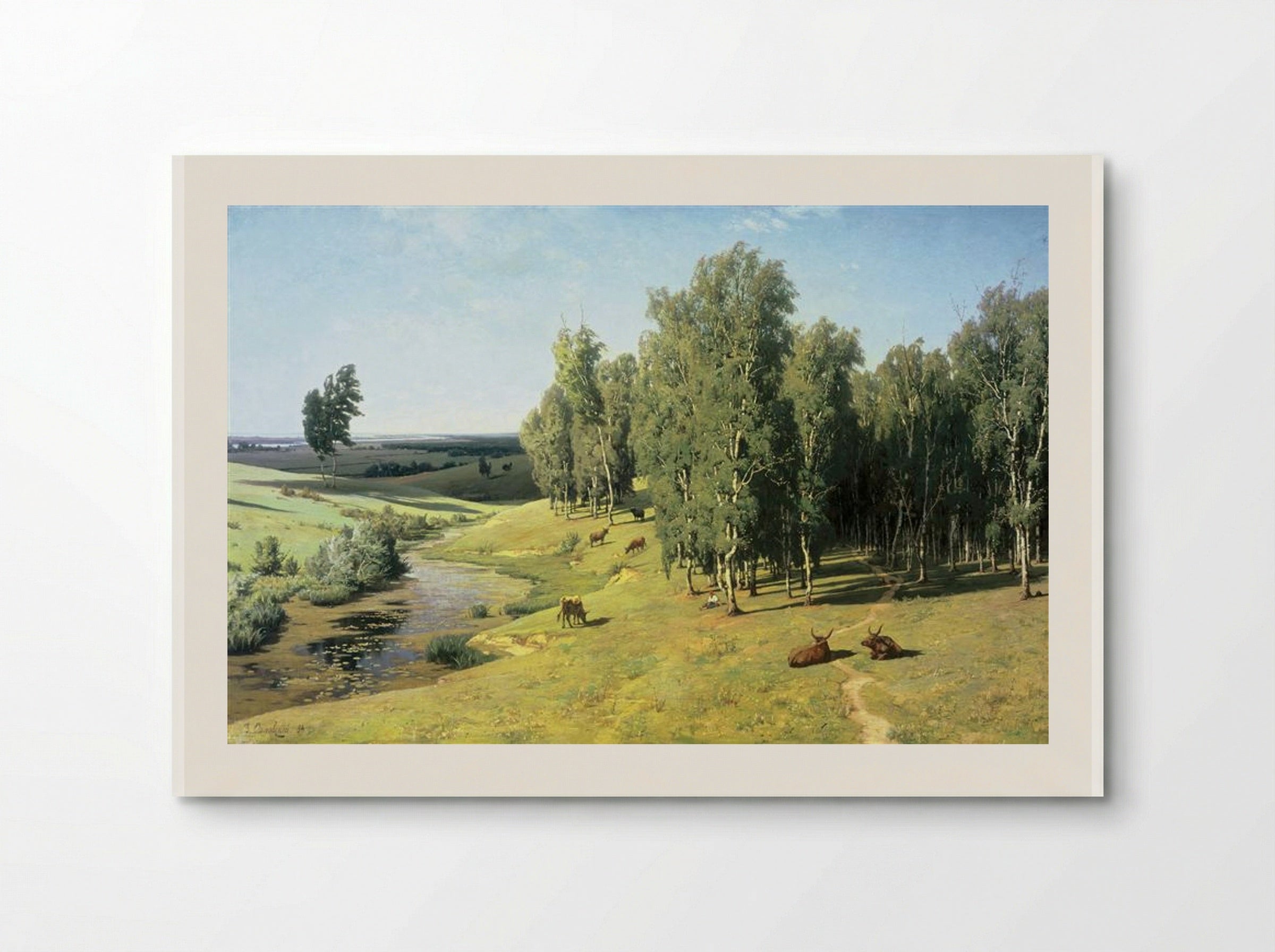 Summer Day - Volodymyr Orlovsky - Poster