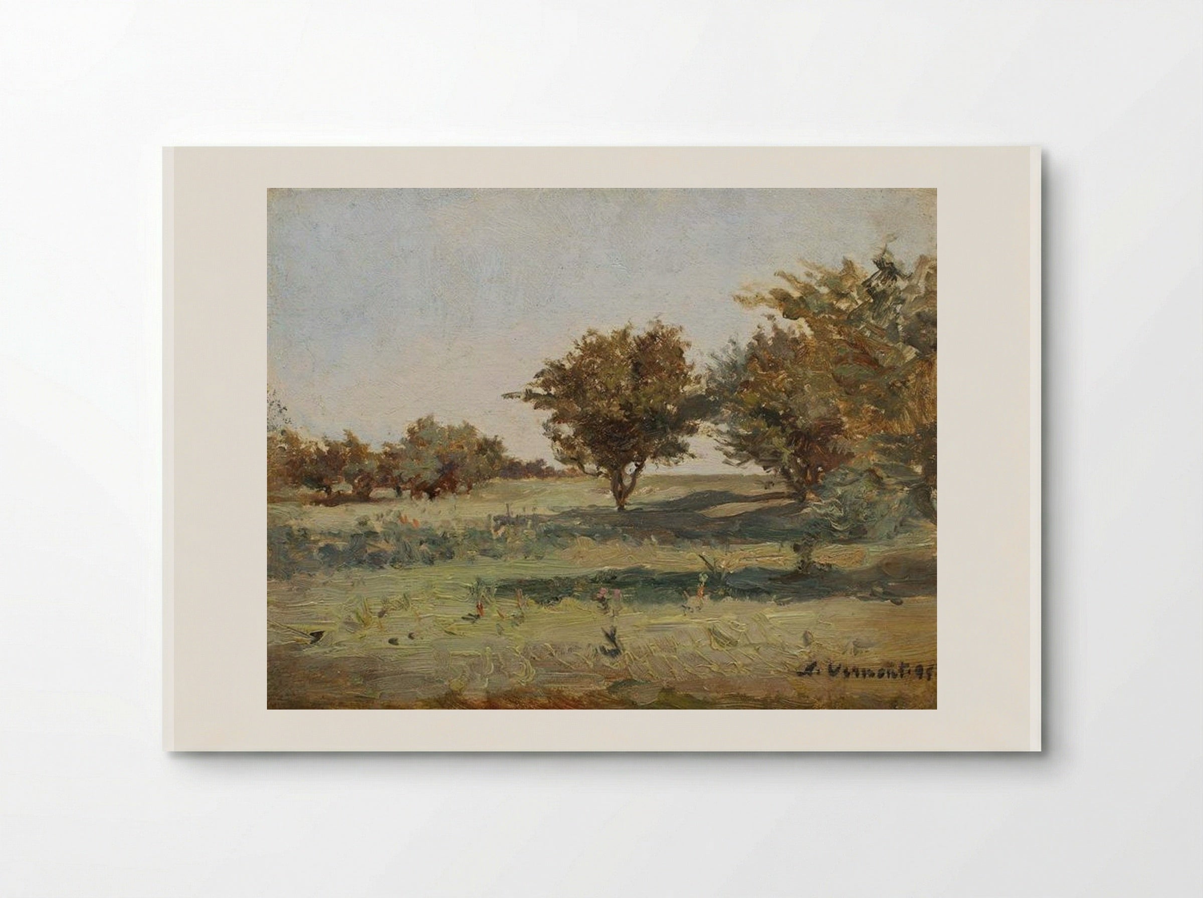Summer Day - Nicolae Vermont - Poster