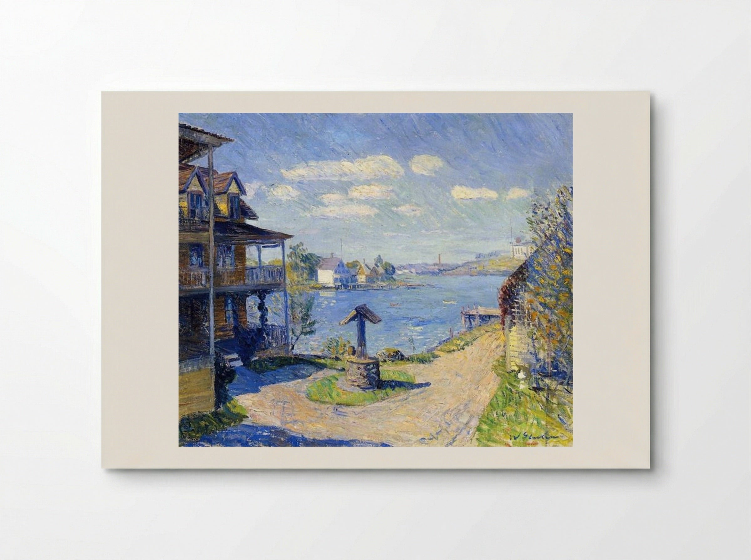 Summer Hotel - William James Glackens - Poster