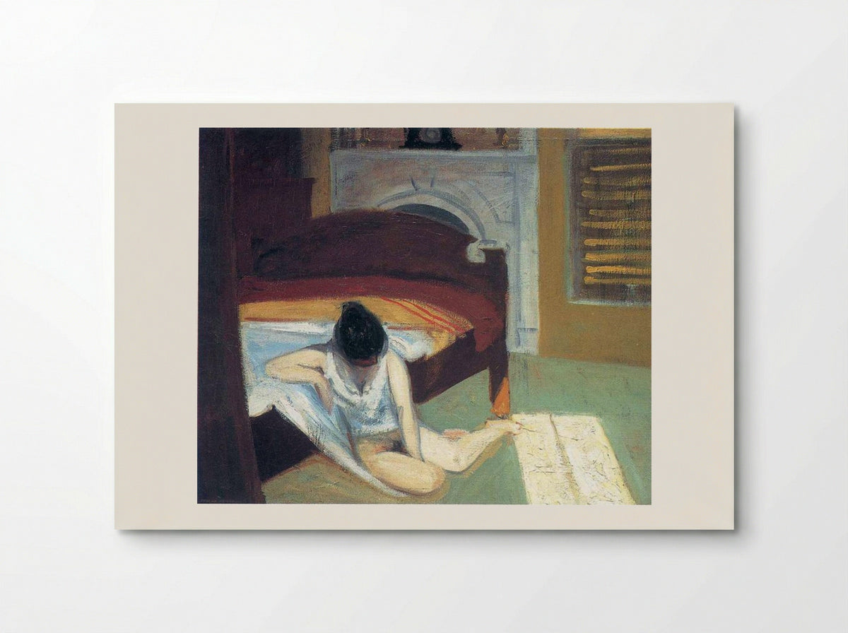 Summer Interior - Edward Hopper - Poster