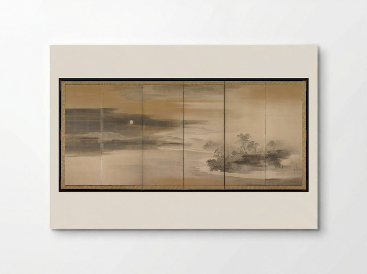 Summer Night - Maruyama Ōkyo - Poster