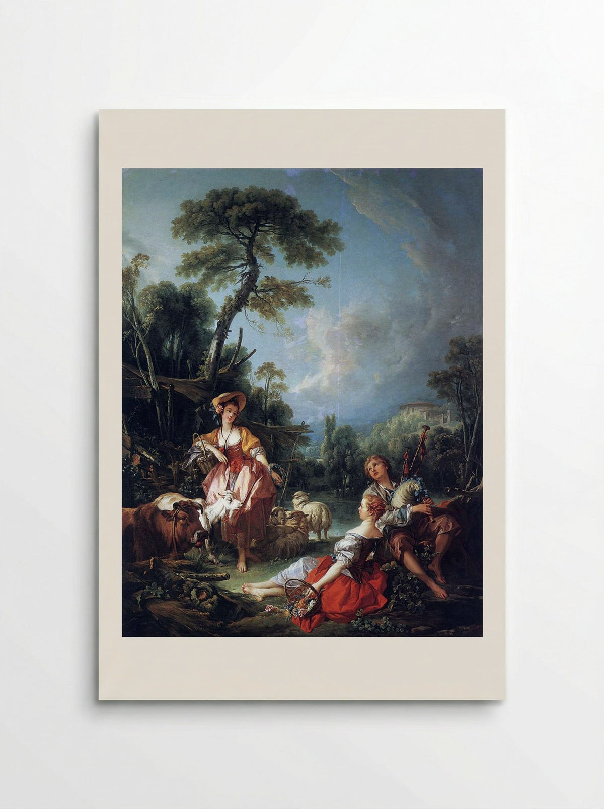 Summer Pastoral - François Boucher - Poster