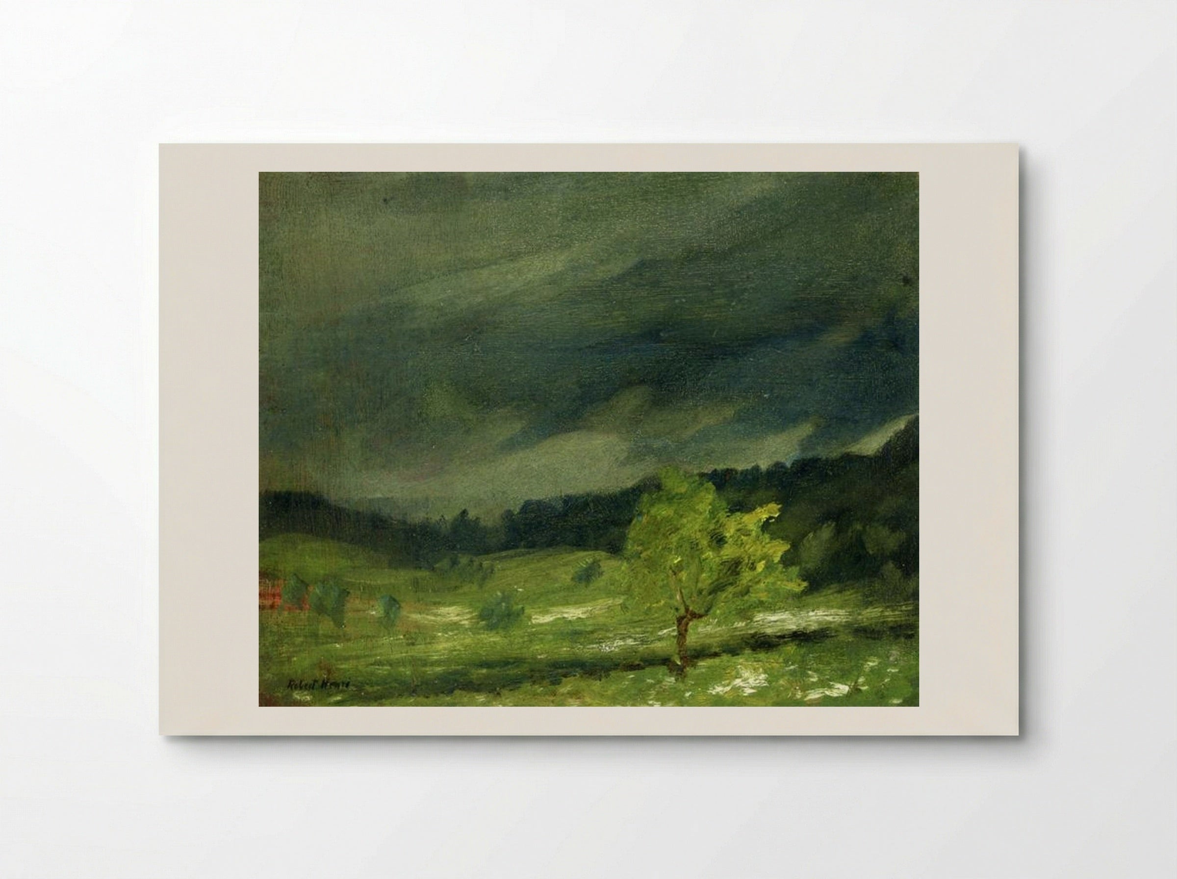 Summer Storm - Robert Henri - Poster